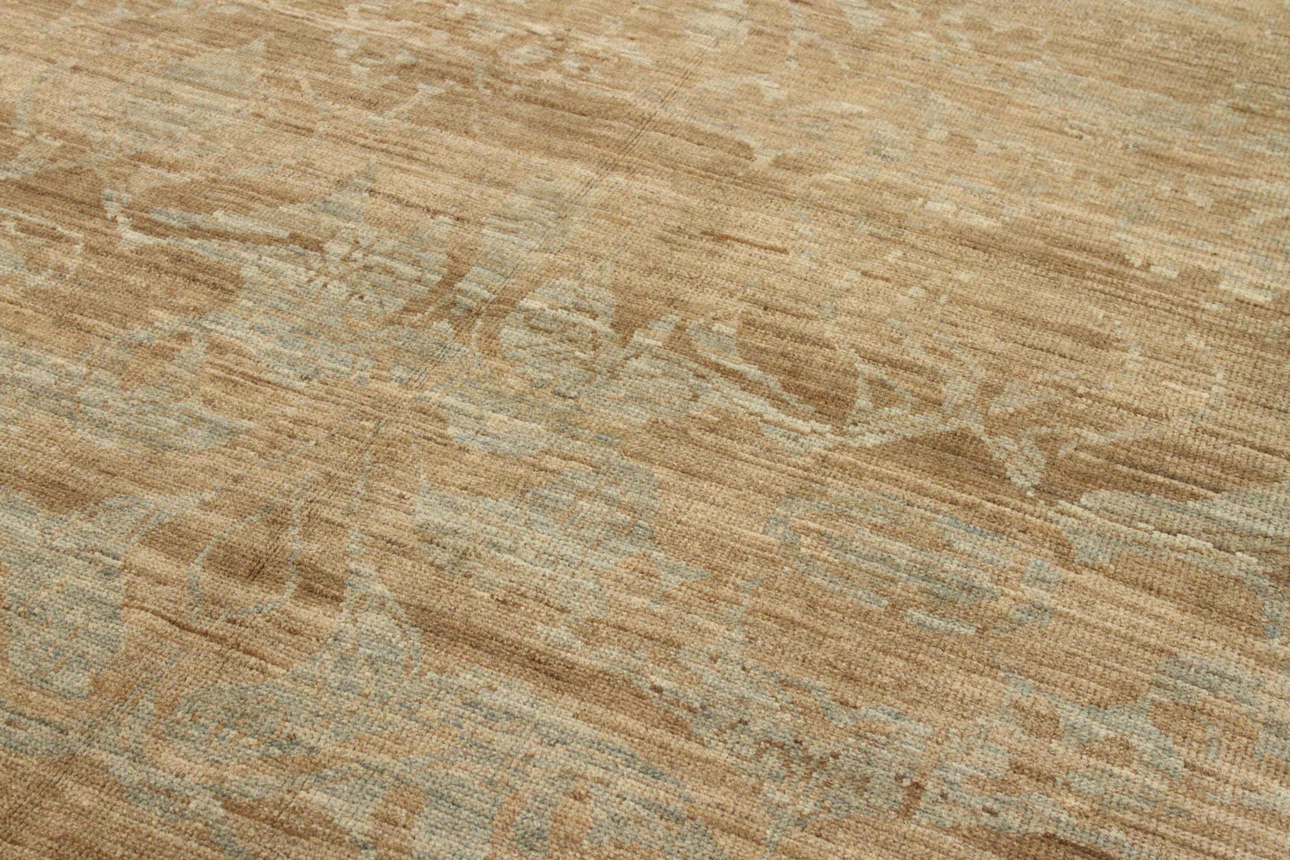 Tapis d'Oushak vers 1990 - 53584 Excellent état - En vente à Dallas, TX