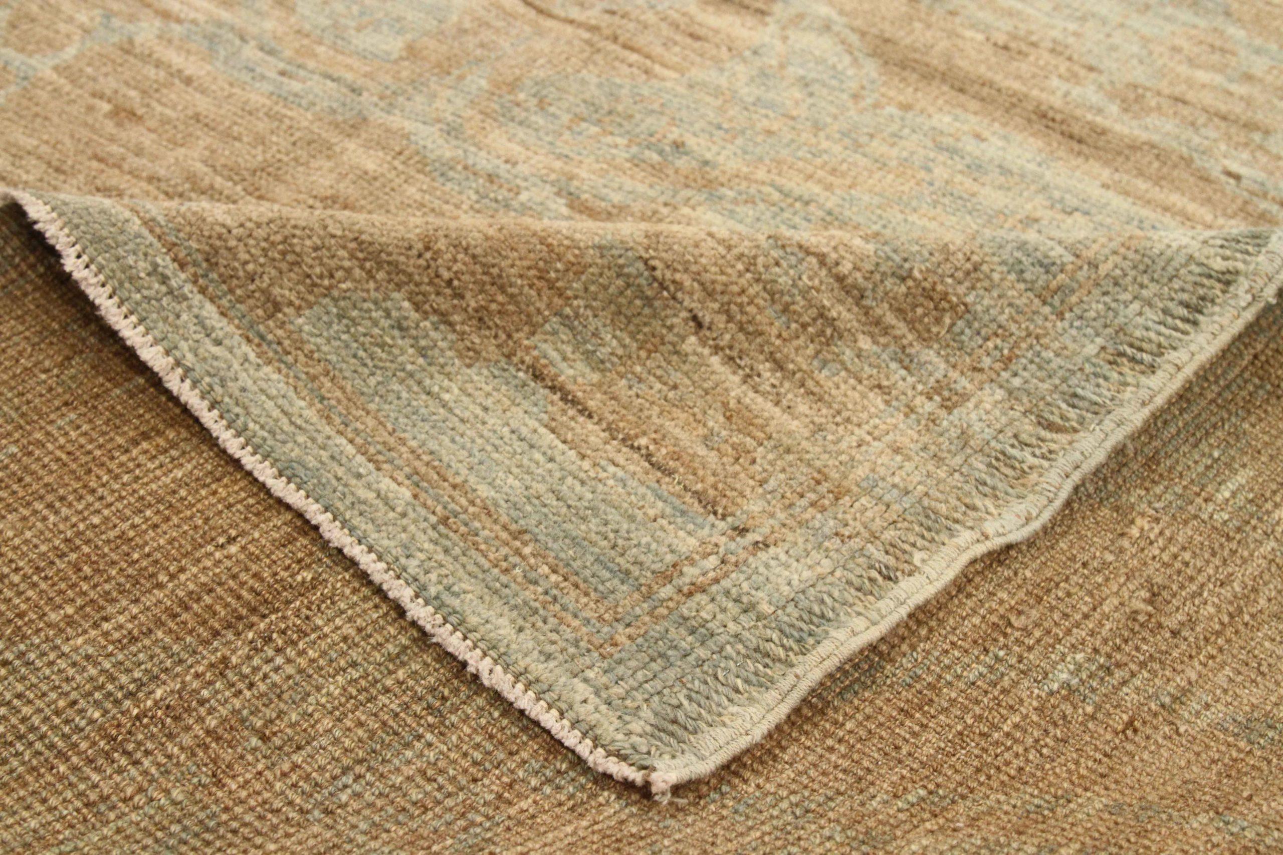 20ième siècle Tapis d'Oushak vers 1990 - 53584 en vente