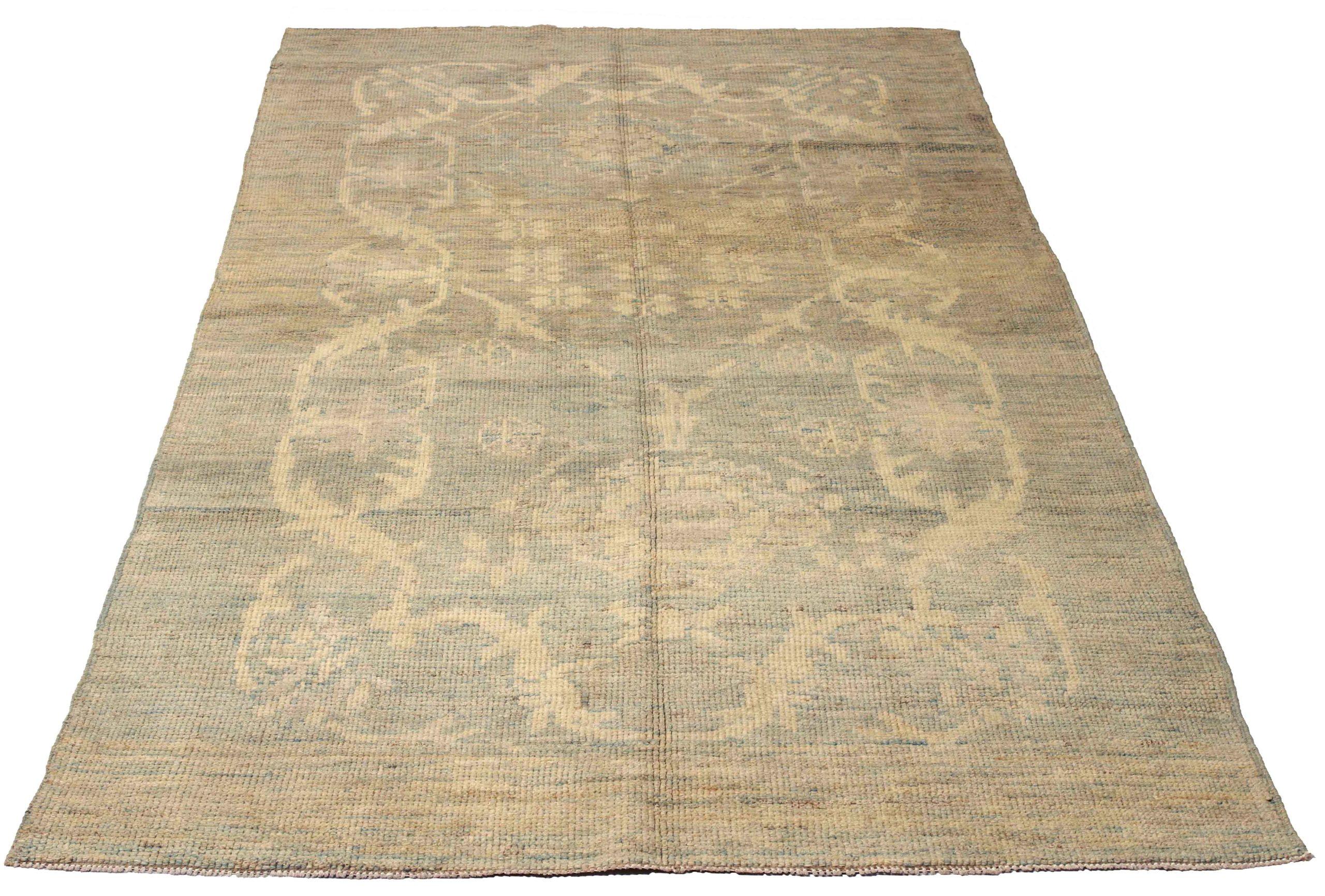 Discover the elegance of this unique Oushak featuring Area Rugs in Circa 1990. Designed with meticulous attention to detail, this exclusive design is perfect for enhancing your space.