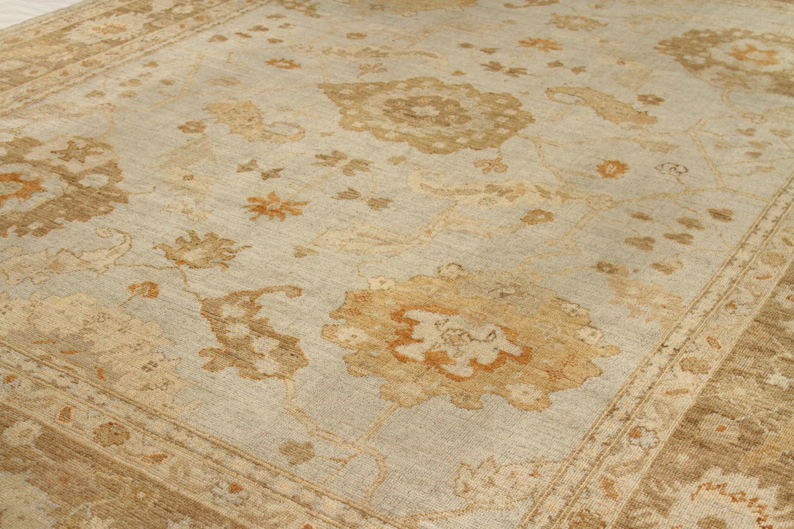 Sconosciuto Tappeti Oushak Circa 1990 - 66078 in vendita