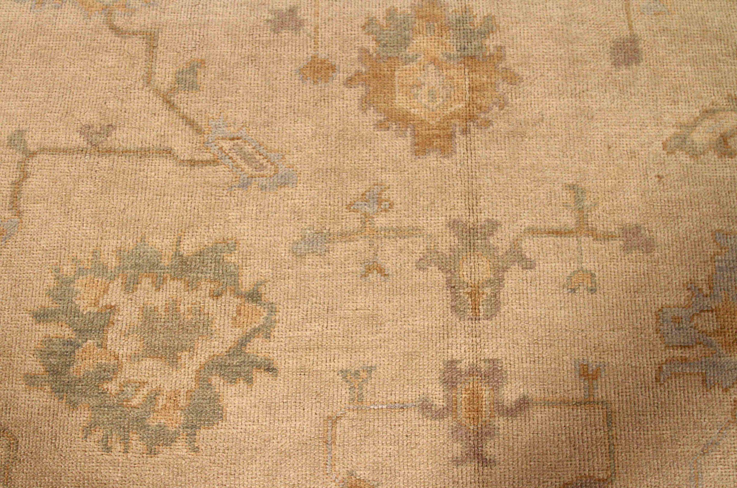 Tappeti Oushak - Design - 12073 In condizioni ottime in vendita a Dallas, TX