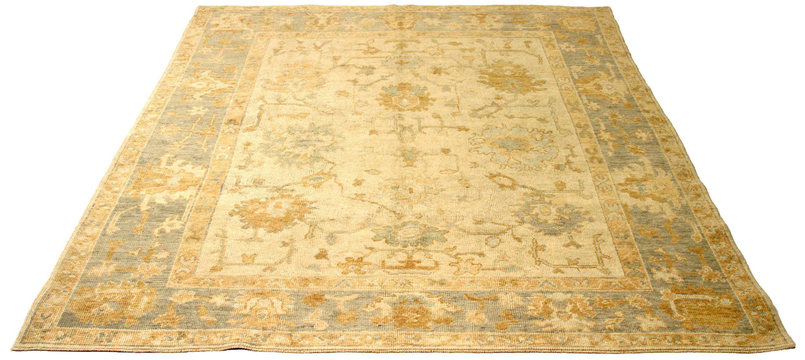 Discover the elegance of this unique Oushak featuring Area Rugs. Designed with meticulous attention to detail, this exclusive design is perfect for enhancing your space.