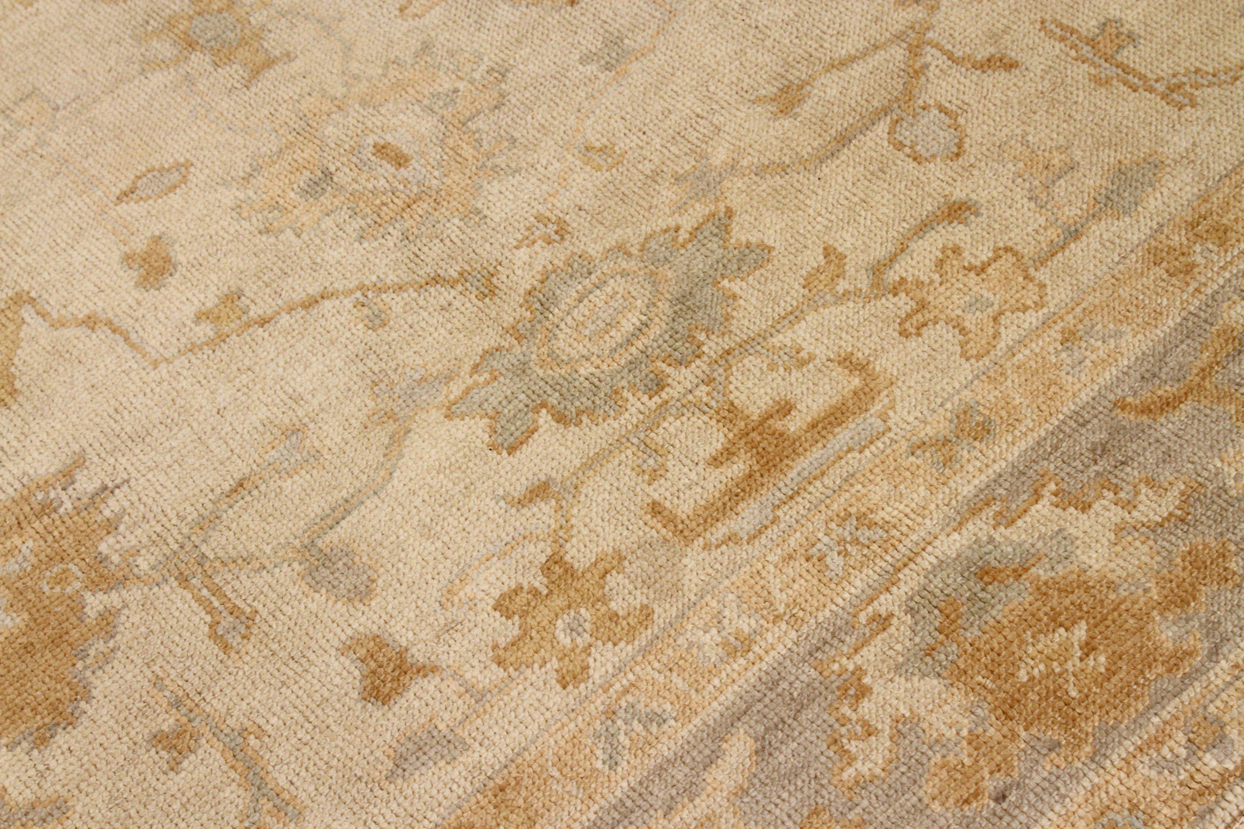 20th Century Oushak Area Rugs - 12916 For Sale