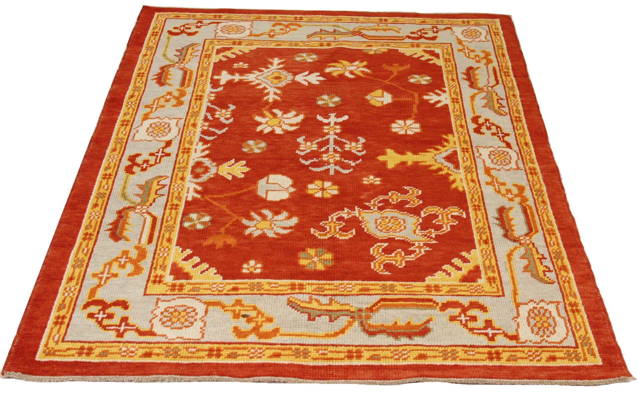 Discover the elegance of this unique Oushak featuring Area Rugs. Designed with meticulous attention to detail, this exclusive design is perfect for enhancing your space.