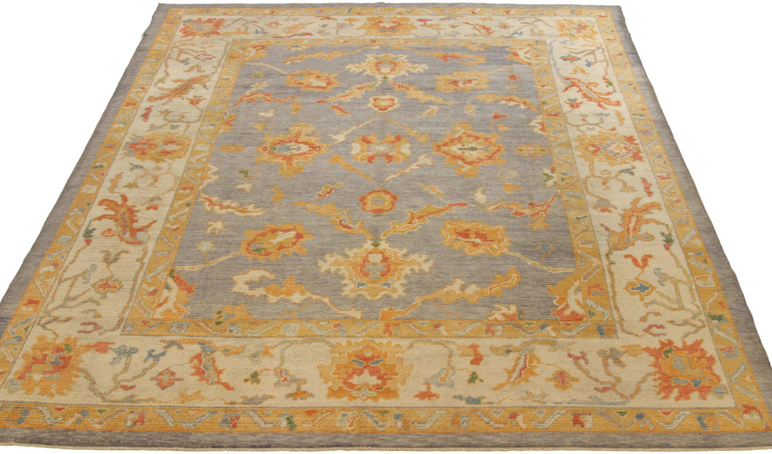Discover the elegance of this unique Oushak featuring Area Rugs. Designed with meticulous attention to detail, this exclusive design is perfect for enhancing your space.
