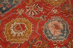 Oushak-Teppich (4844), frühes 20. Jahrhundert