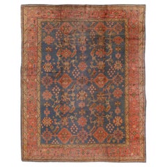 Oushak Carpet (5582), Late 19th Century