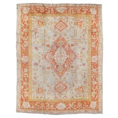 Antique Oushak Carpet