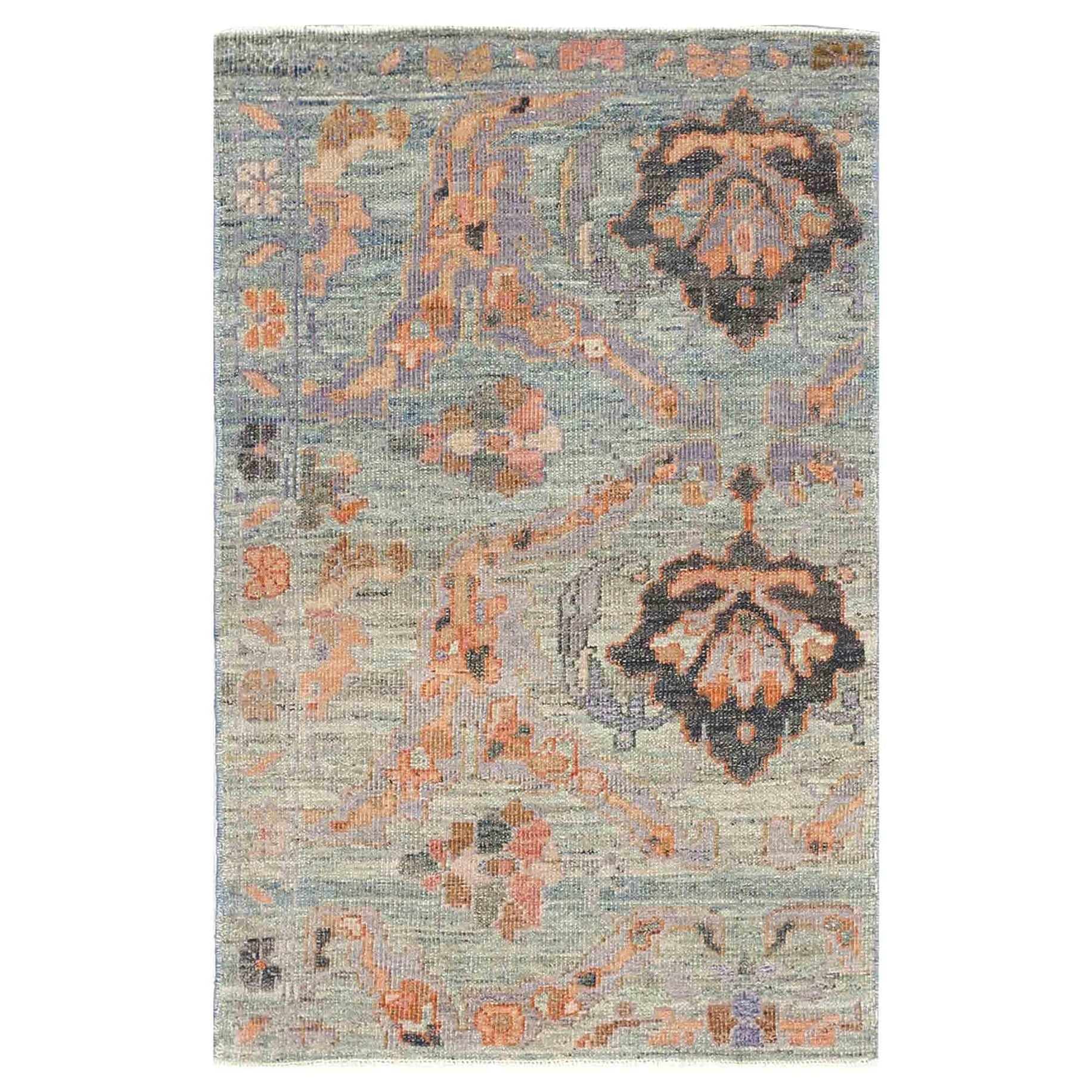 Oushak Circa 1990 - 69838 For Sale