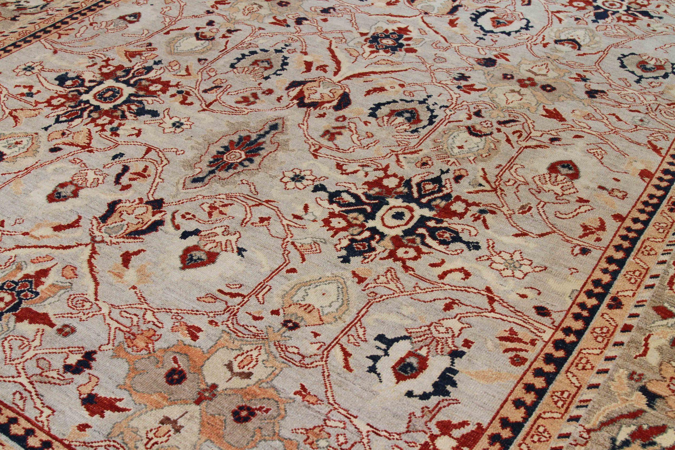 Oushak vers 1990 - 69771 Excellent état - En vente à Dallas, TX
