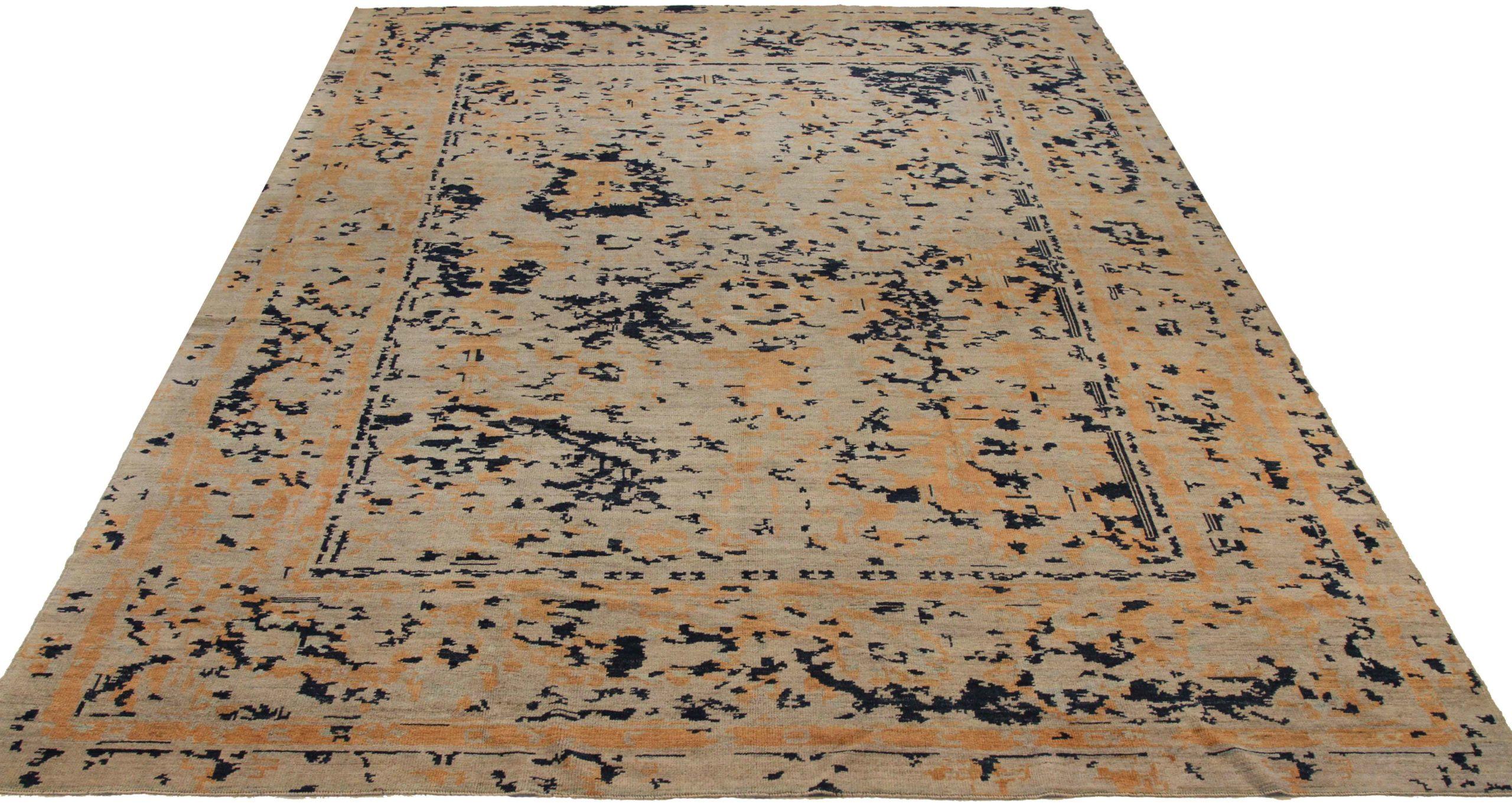 Scopri l'eleganza di questo Oushak unico nel suo genere, caratterizzato da una splendida lavorazione artigianale. Progettato con una meticolosa attenzione ai dettagli, questo design esclusivo è perfetto per valorizzare il tuo spazio.