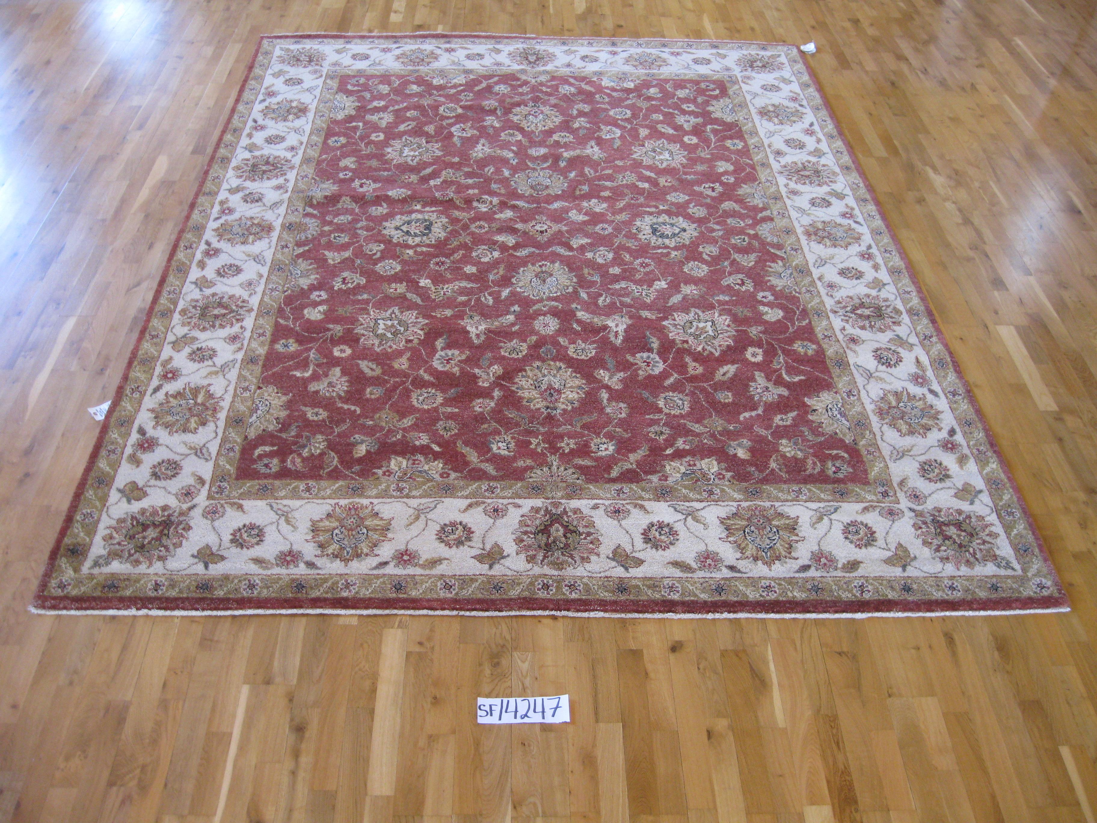 Oushak Design-Teppich (Indisch) im Angebot
