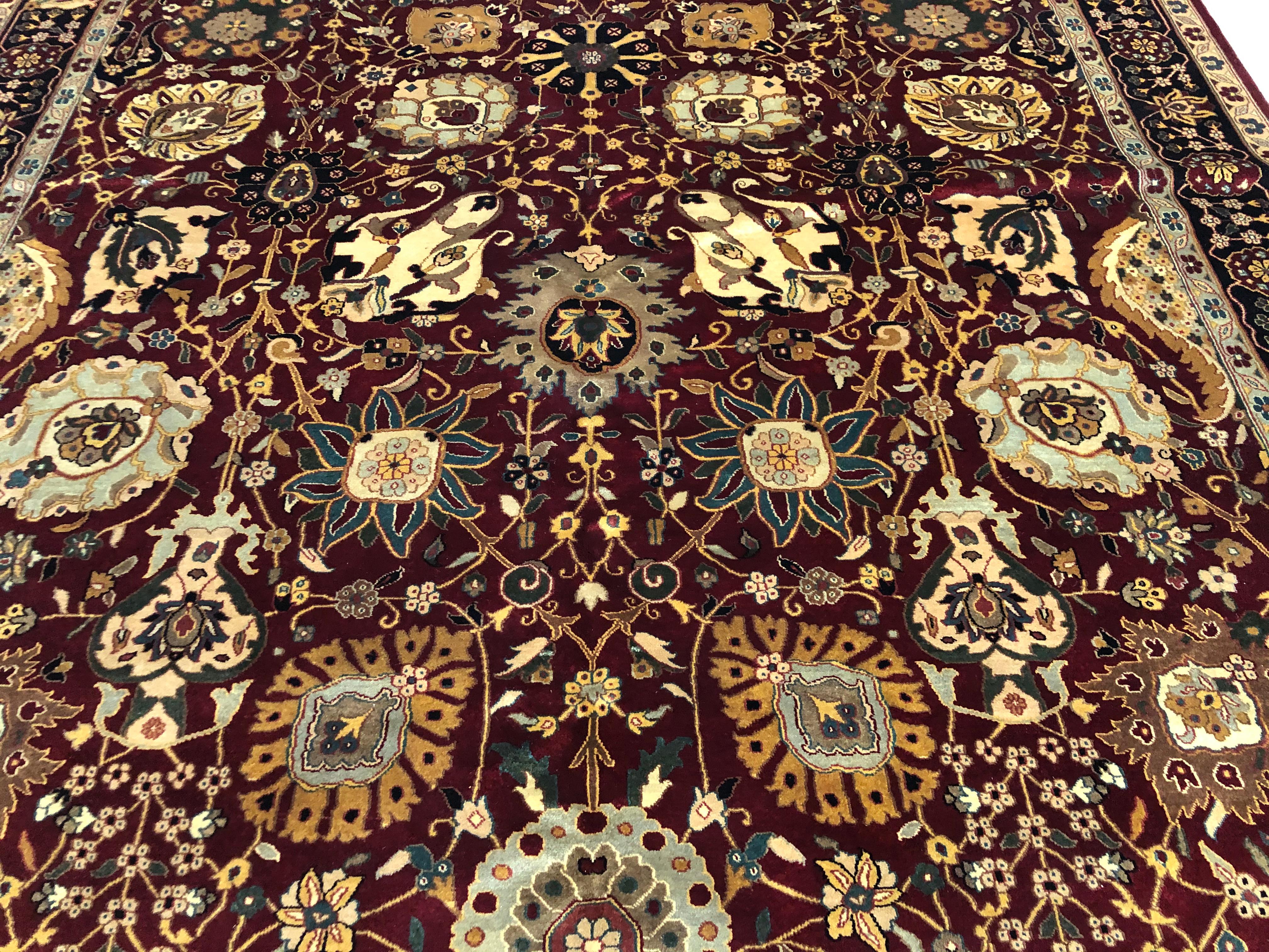 Oushak Design Rug  In New Condition For Sale In Los Angeles, CA