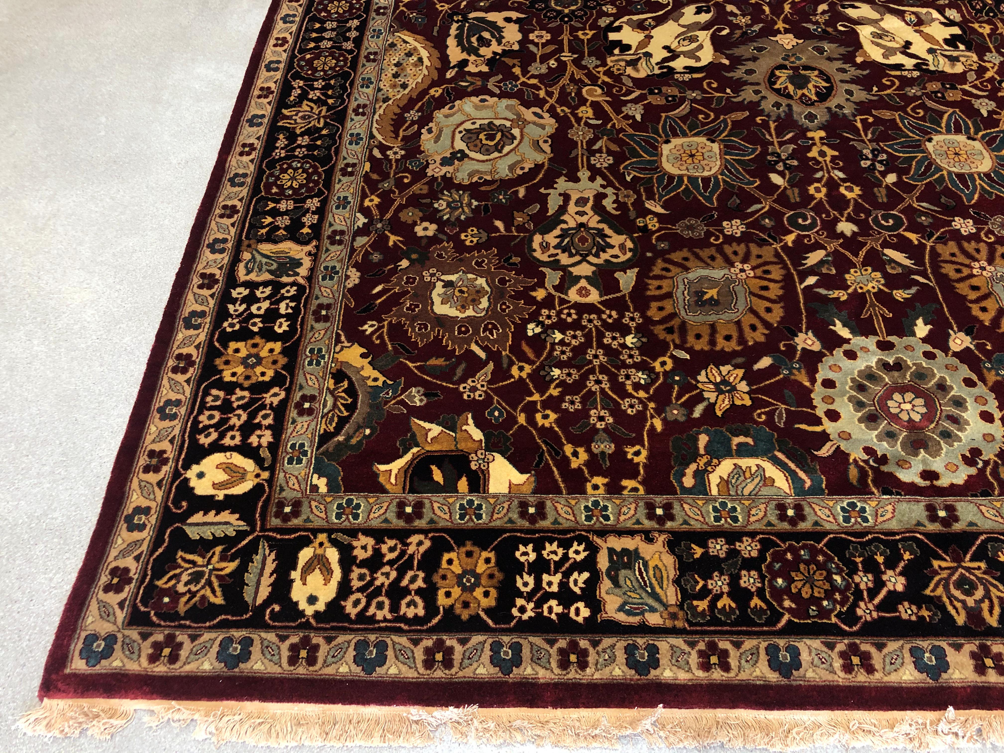 Contemporary Oushak Design Rug  For Sale