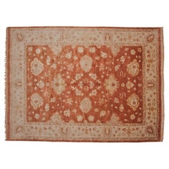 Oushak Design Rug 