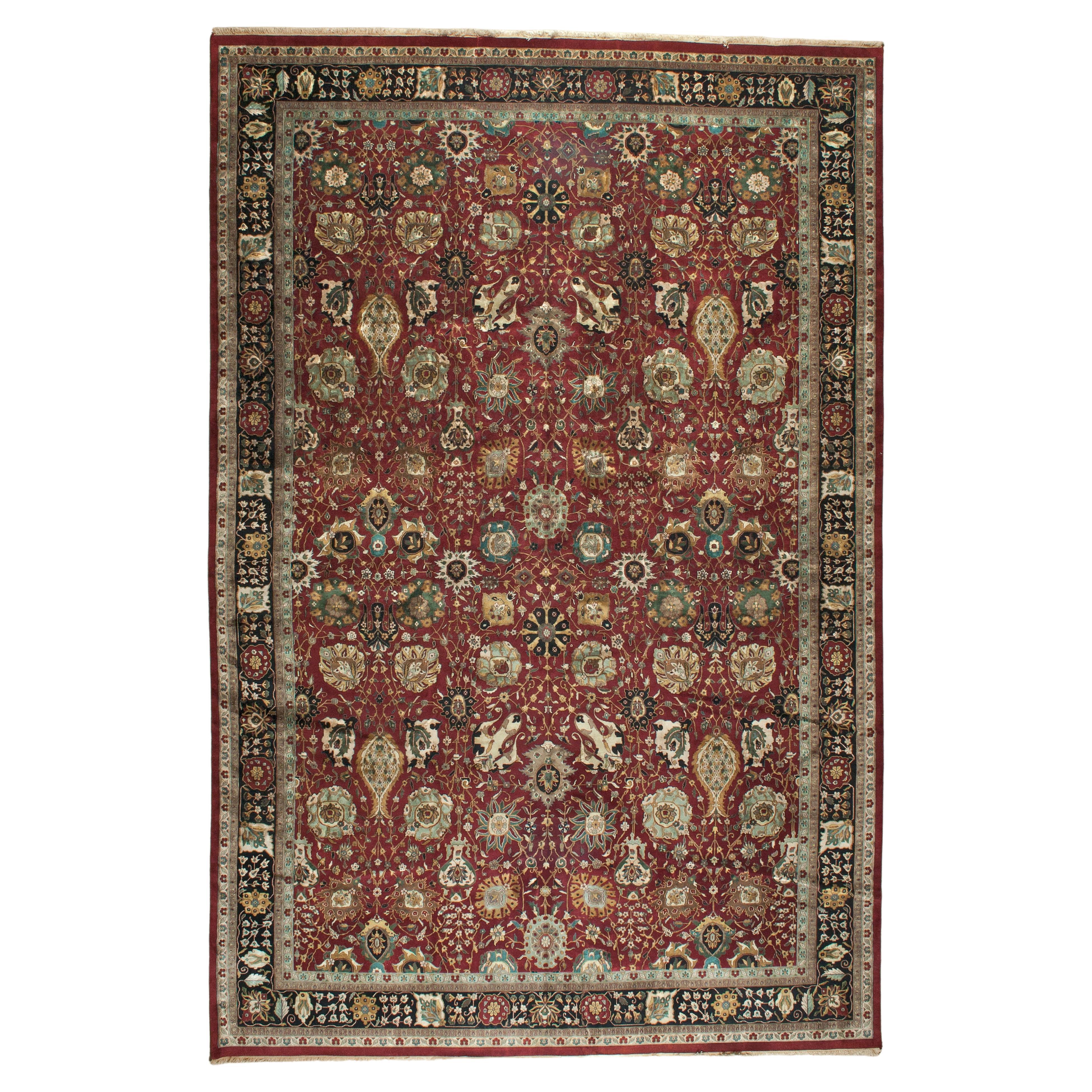 Oushak Design-Teppich im Angebot