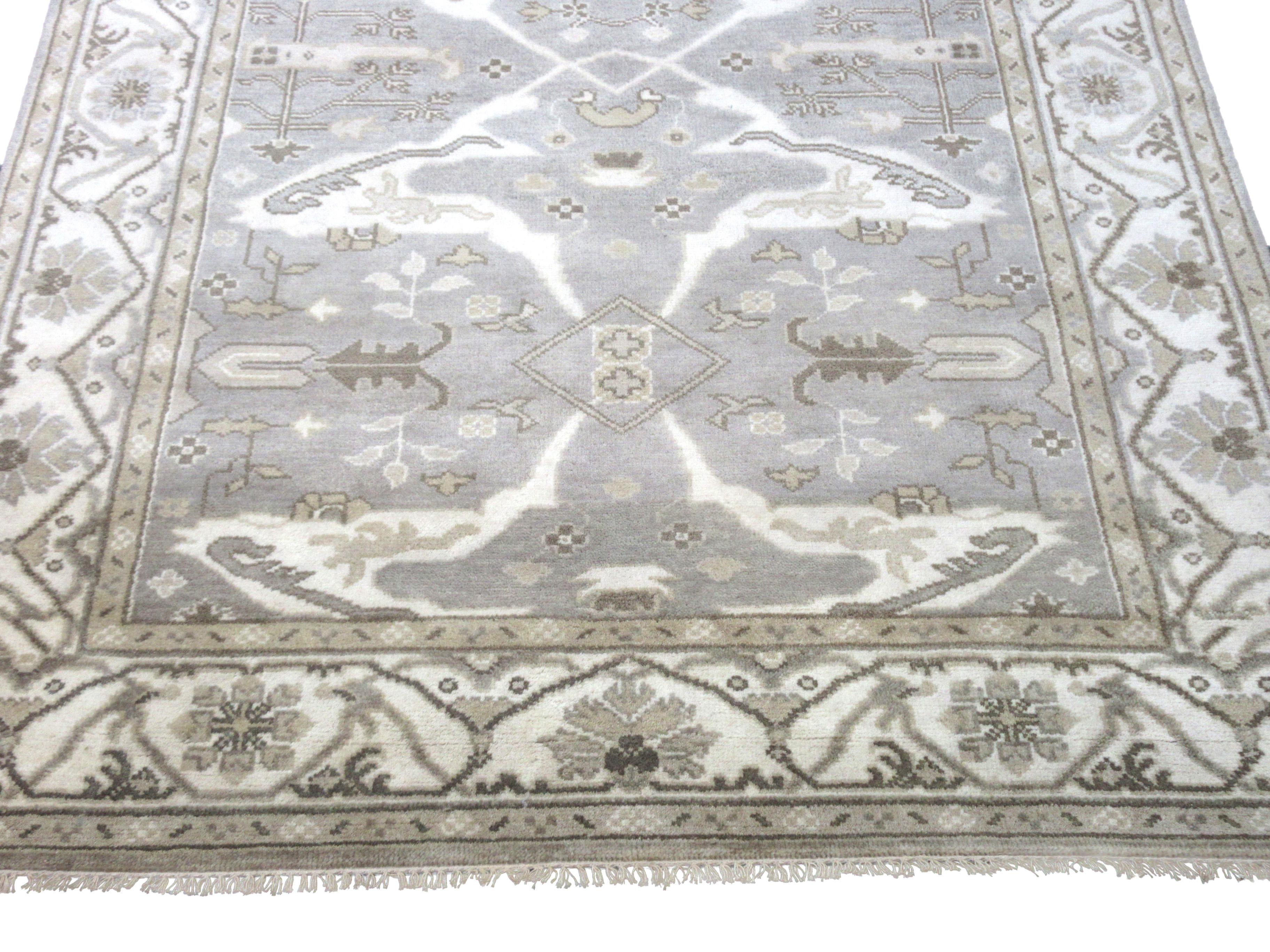 Indiano Galleria Oushak Runner in vendita