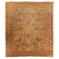 Oushak ‘Ghiordes’ Carpet (5545), Late 19th Century