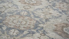 Oushak-Inspired Hand-Knotted Wool Rug, 12' x 15'2'' by Amara
