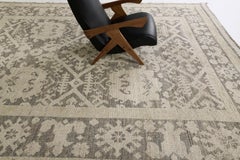 Oushak Revival, Seasons by Mehraban Rugs