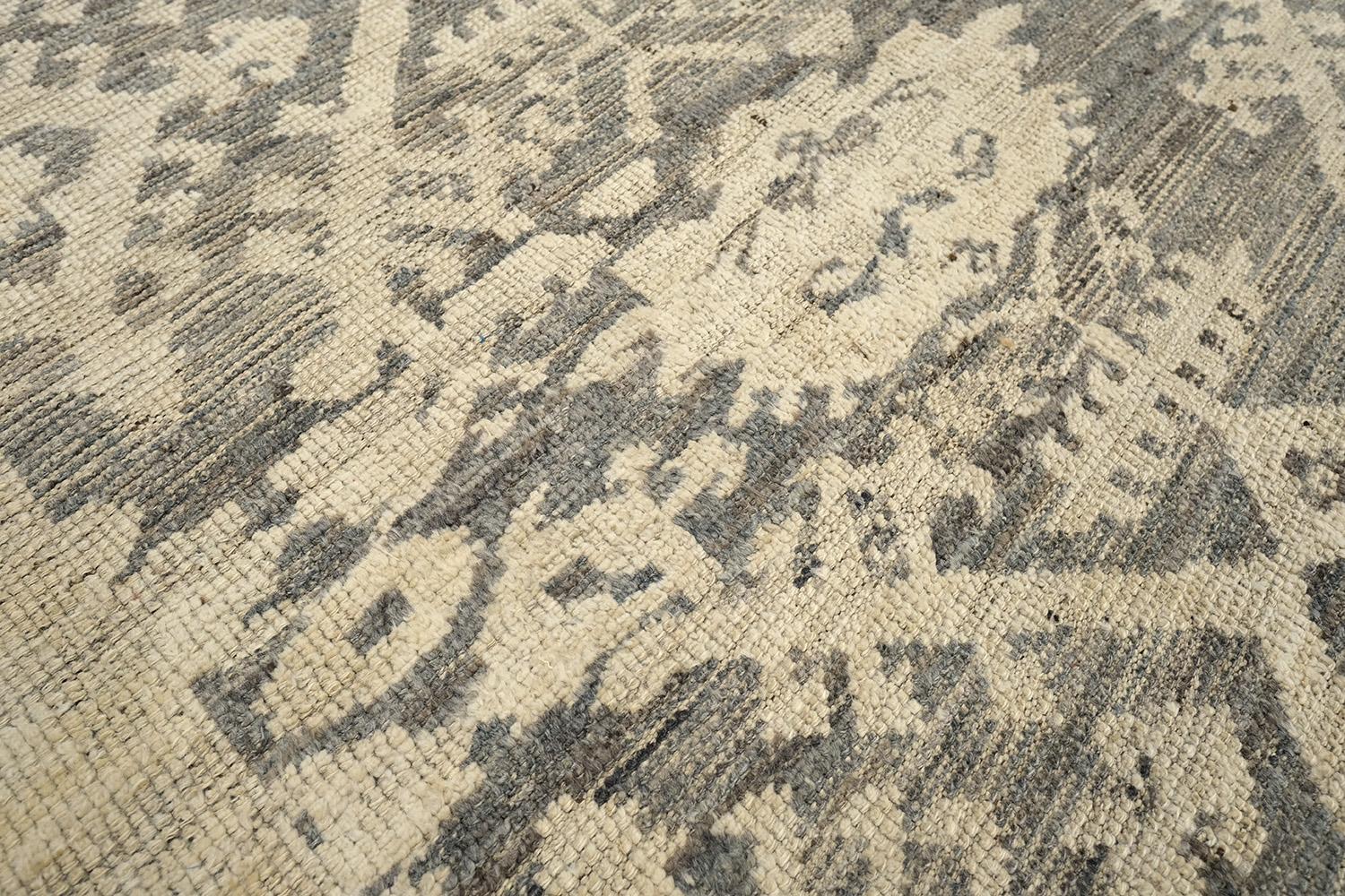 Oushak Revival, Seasons by Mehraban Rugs In New Condition For Sale In WEST HOLLYWOOD, CA