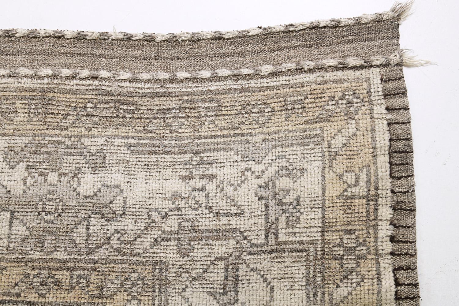 Néo-Oushak Revival, Seasons de Mehraban Rugs Neuf - En vente à WEST HOLLYWOOD, CA