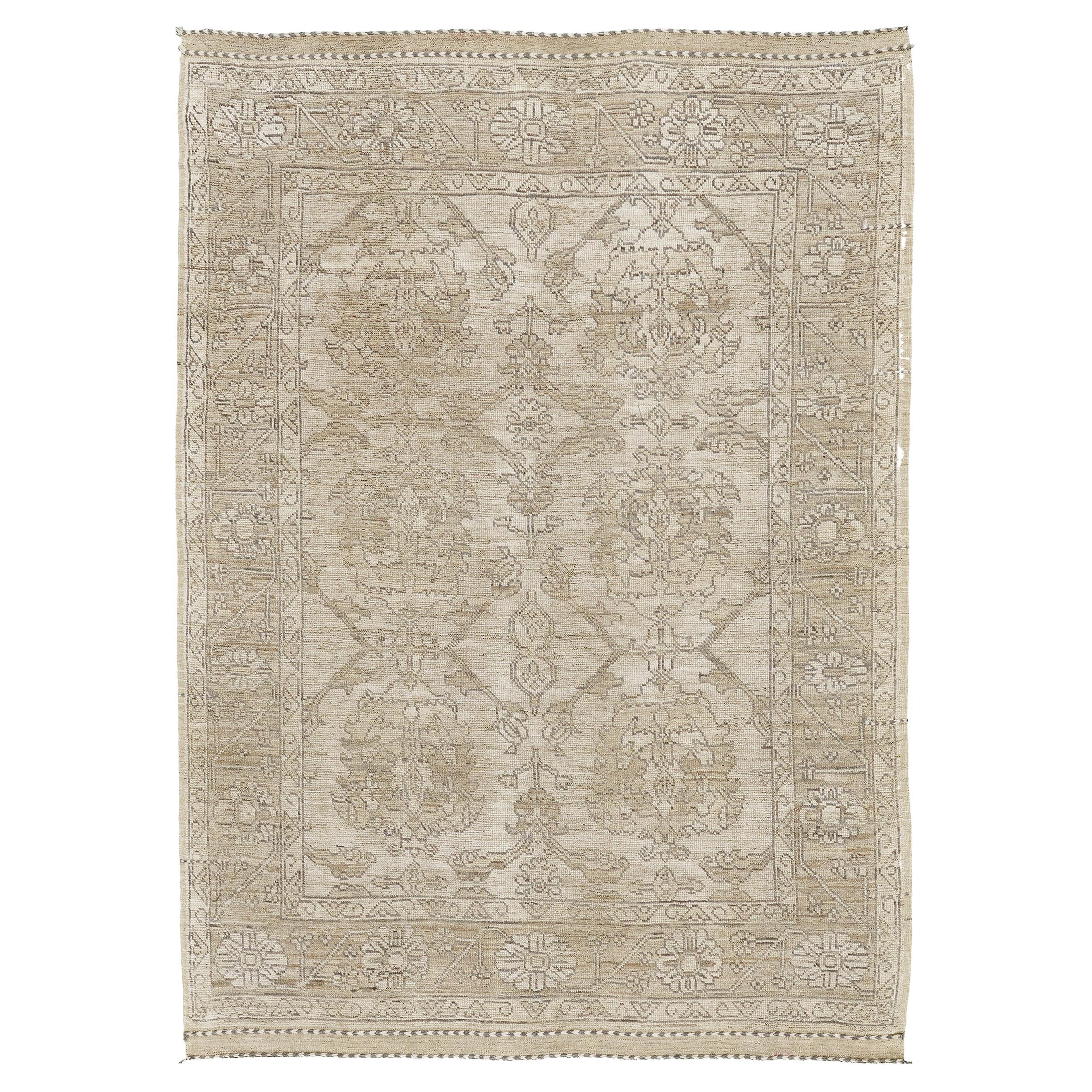 Oushak Revival, Seasons by Mehraban Rugs For Sale