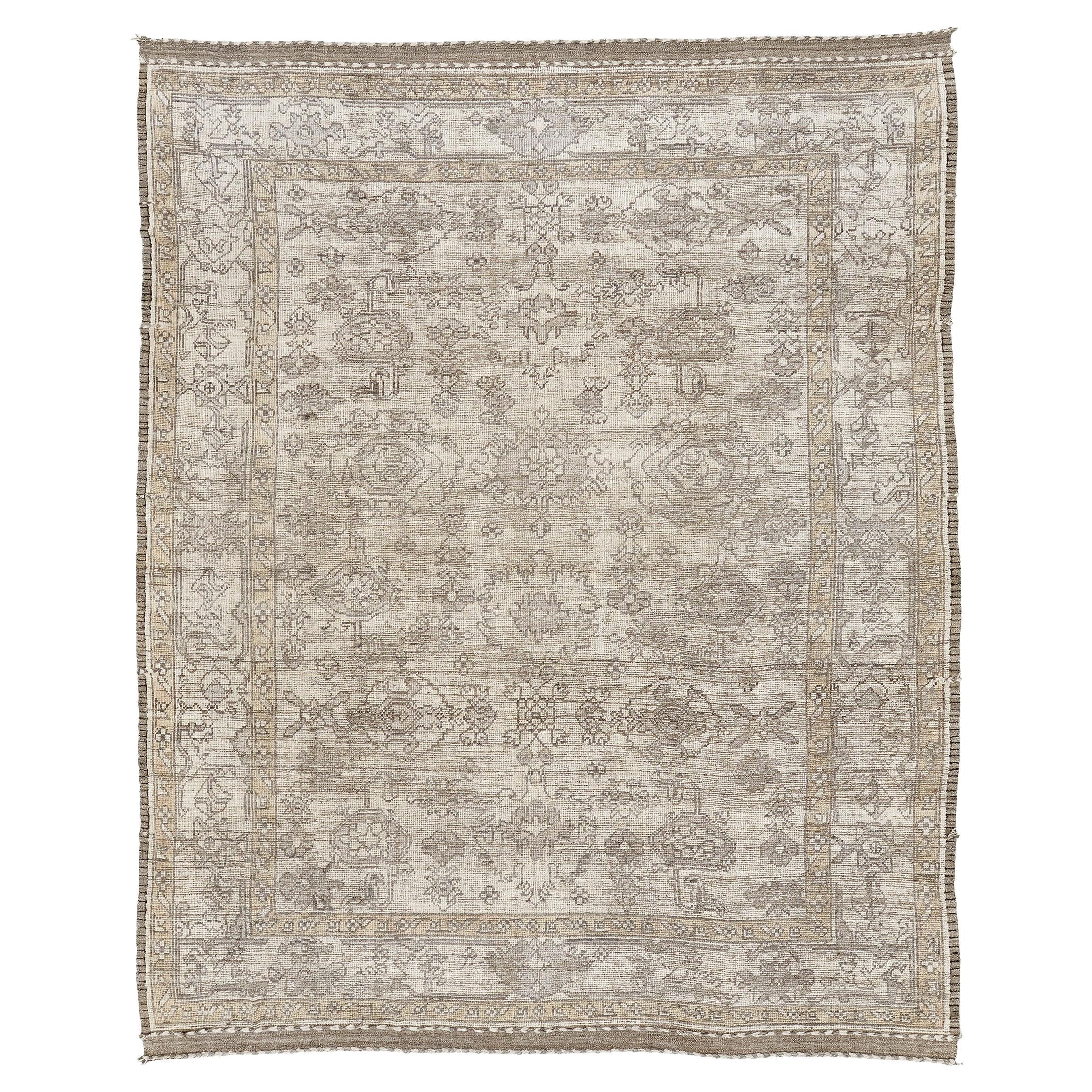 Néo-Oushak Revival, Seasons de Mehraban Rugs en vente