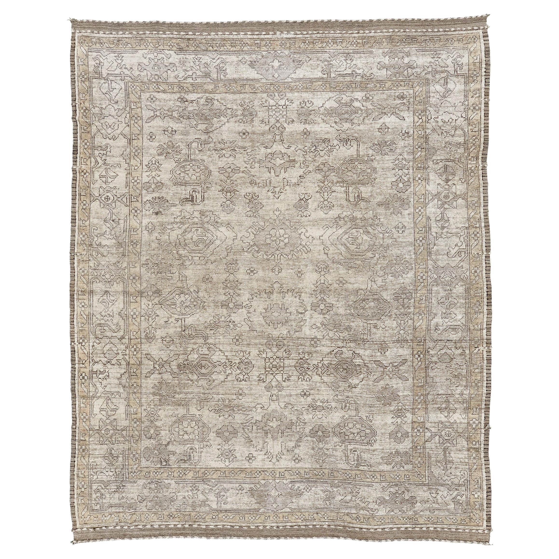 Oushak Revival, Seasons by Mehraban Rugs For Sale