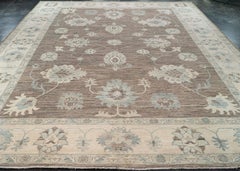 Oushak Rug  10' x 13'10" #21381