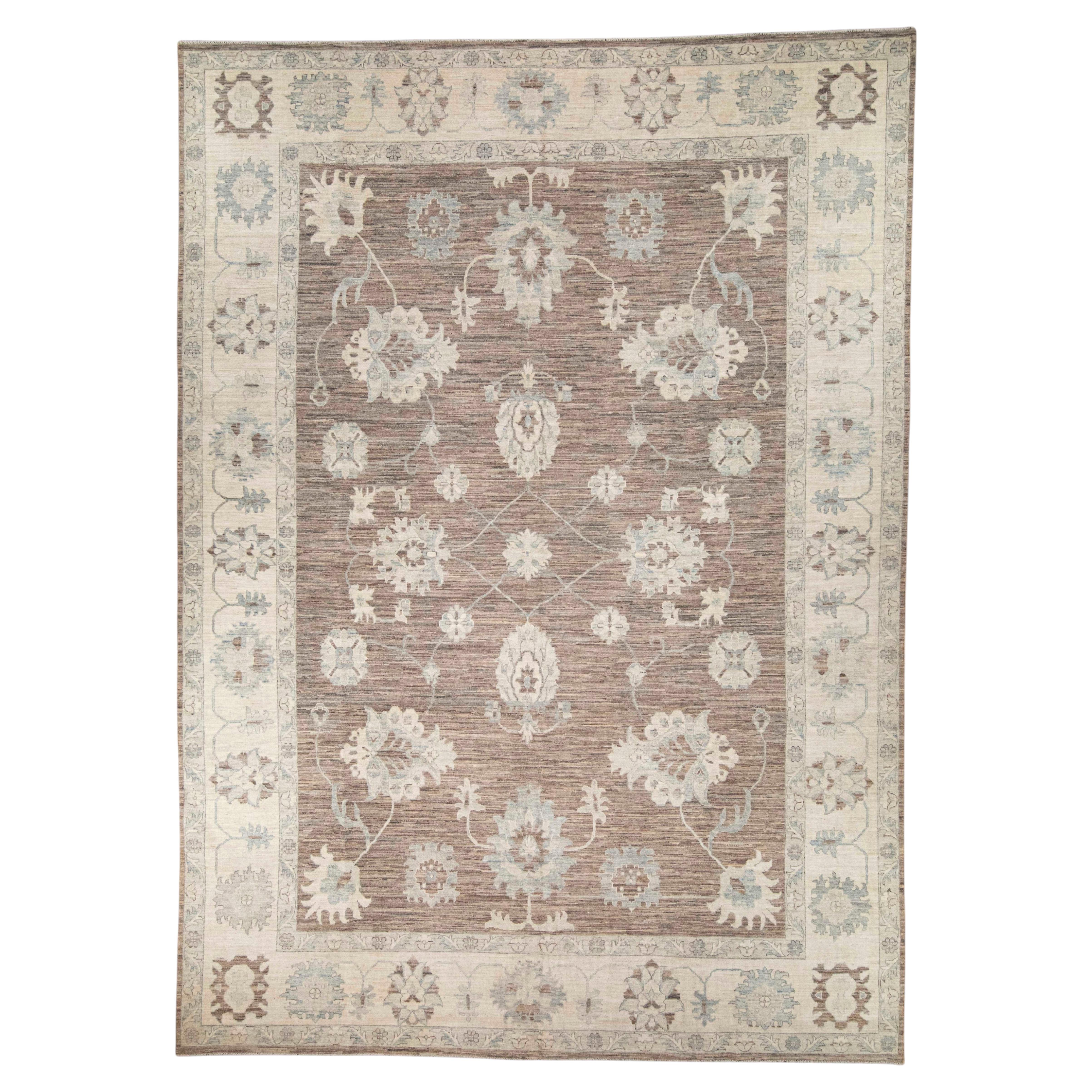 Tappeto Oushak 10' x 13'10" #21381