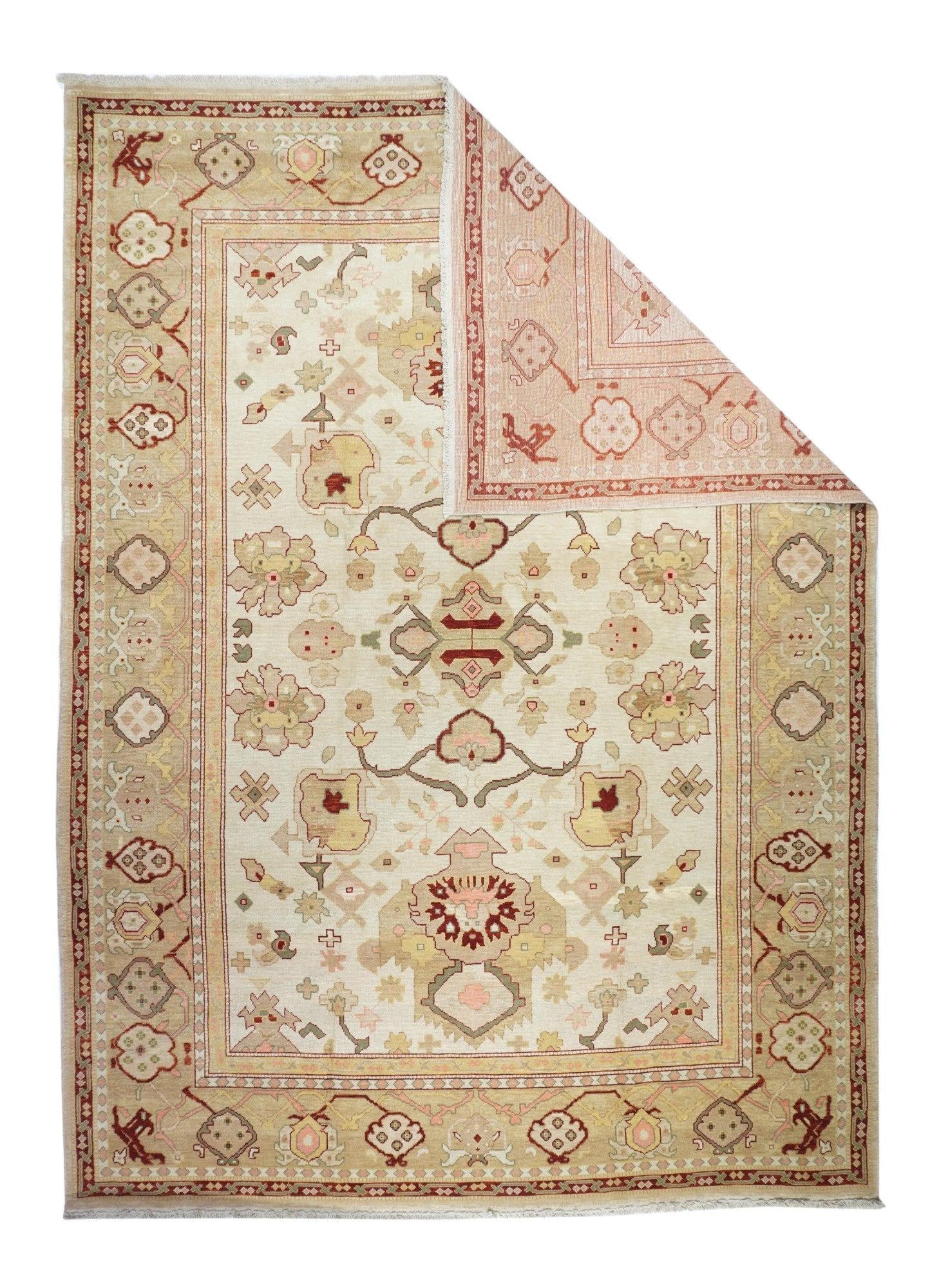 Tappeto Oushak 10'0