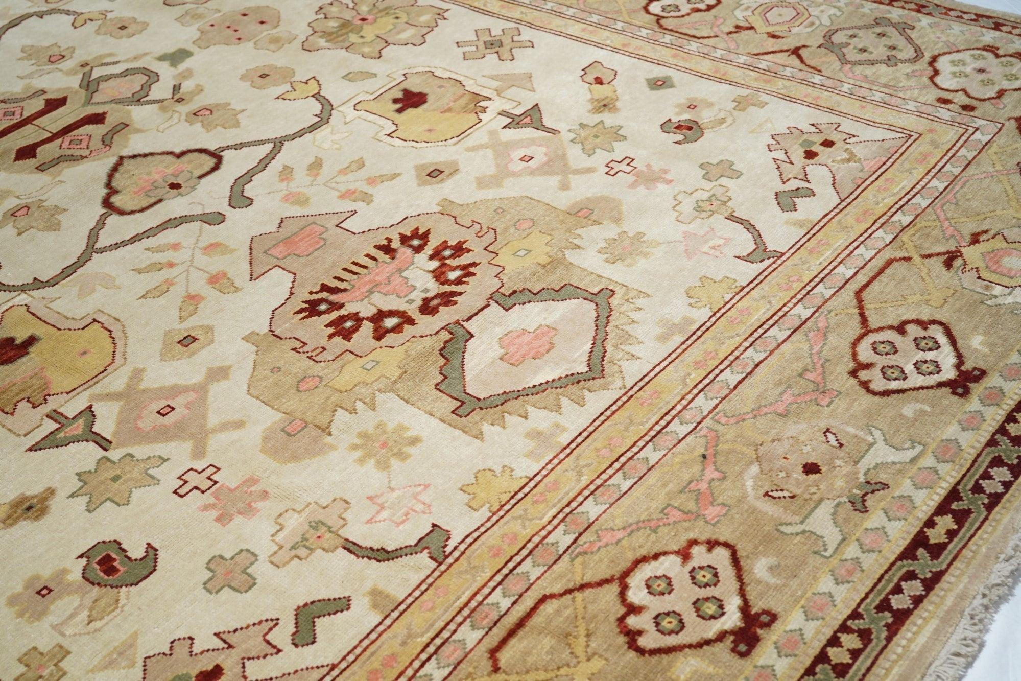 Tappeto Oushak 10'0