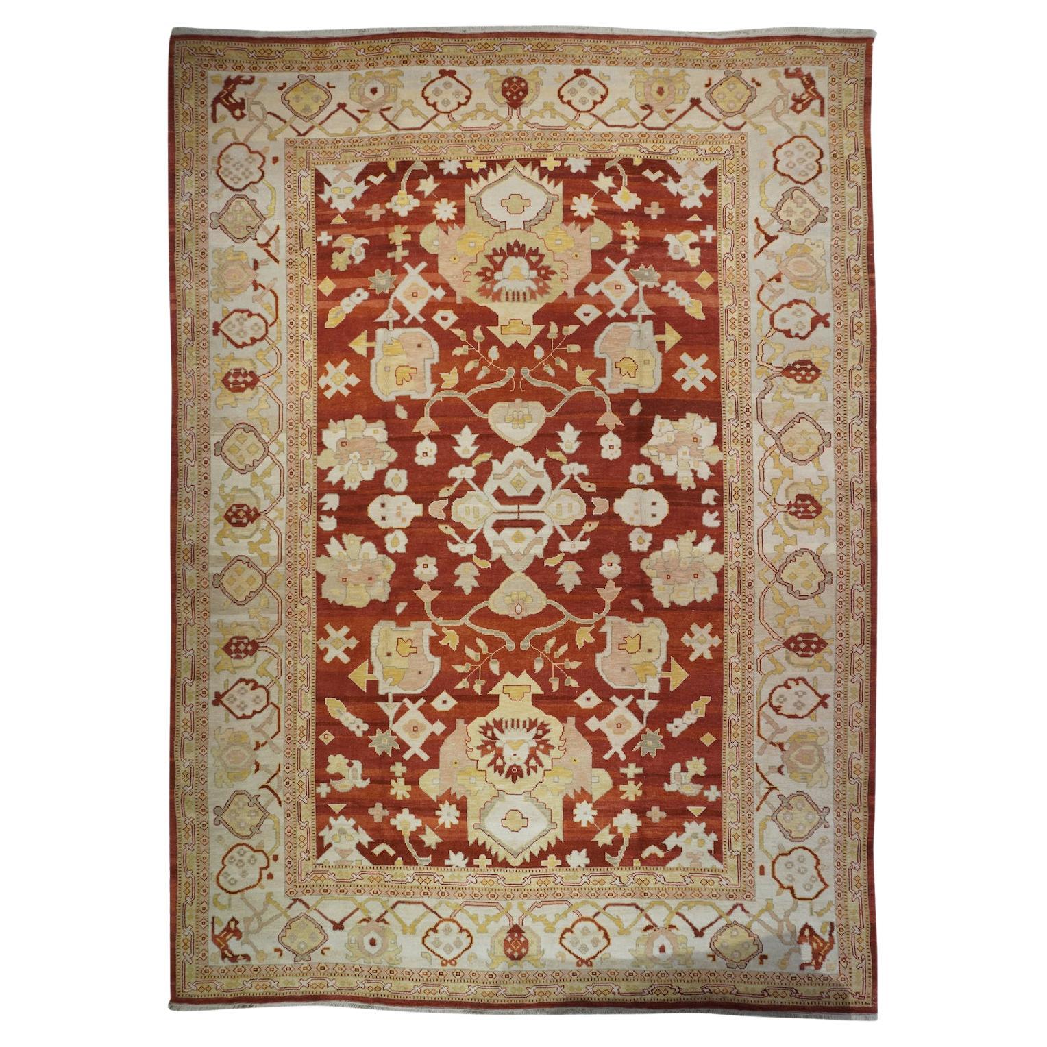 Oushak Rug 10'0" x 14'0"