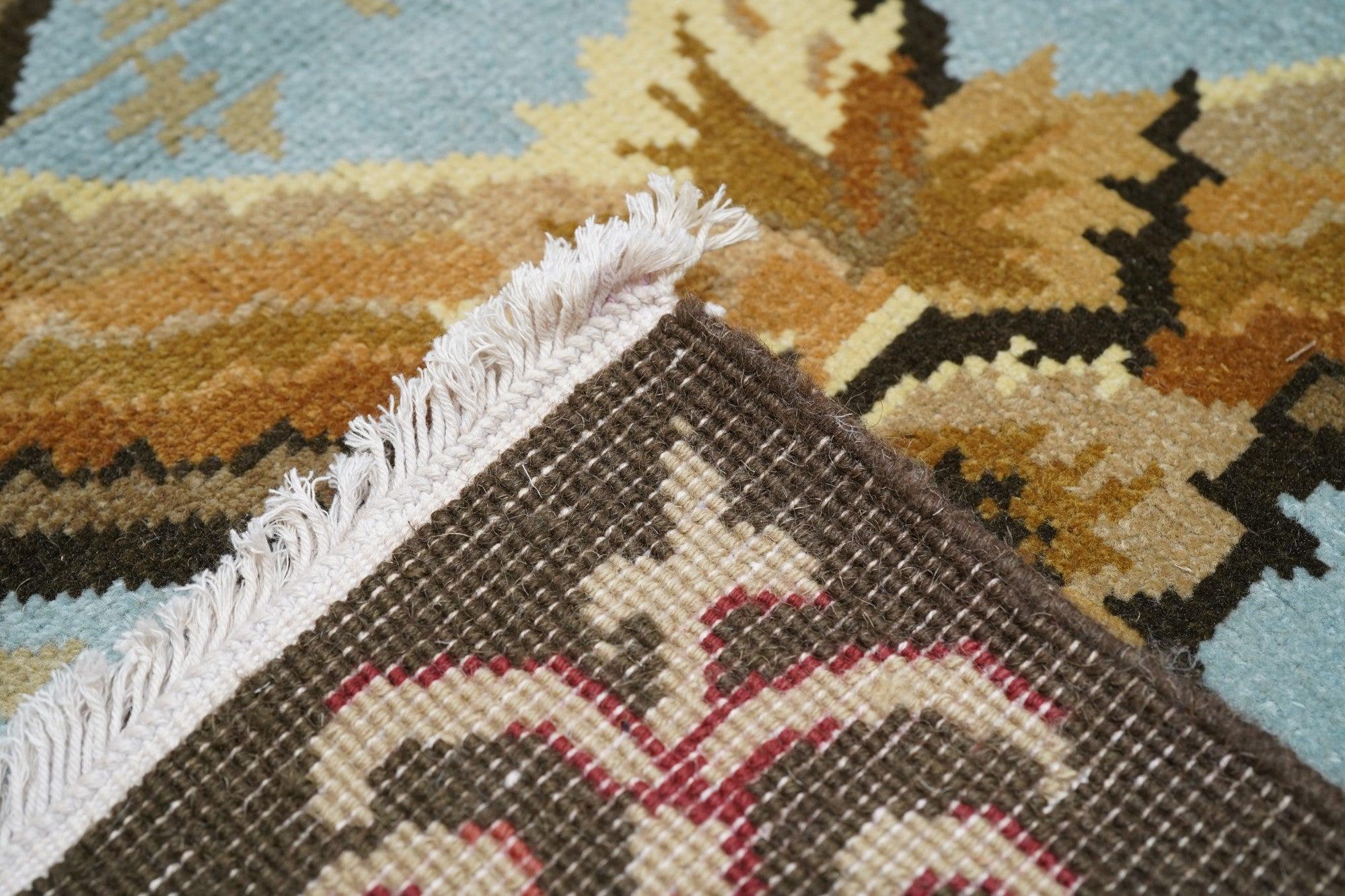 Oushak Rug 12'0'' x 15'0'' For Sale 4
