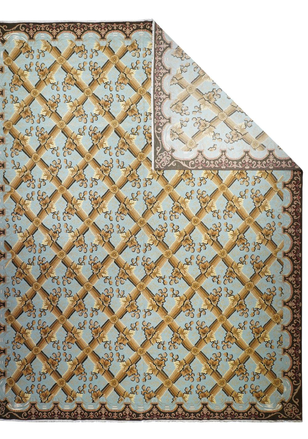 Oushak Rug 12'0'' x 15'0''.