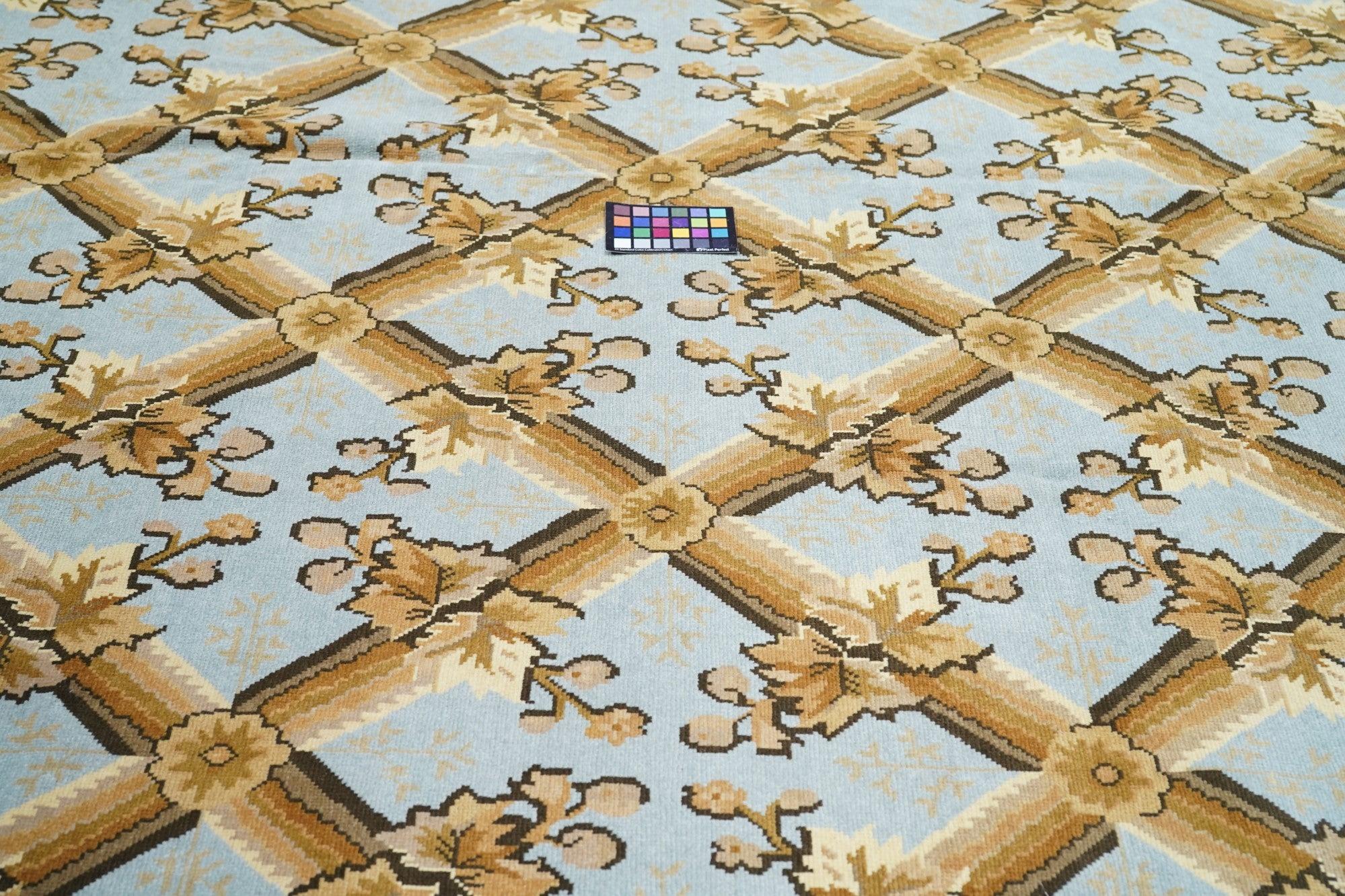 Oushak Rug 12'0'' x 15'0'' For Sale 3