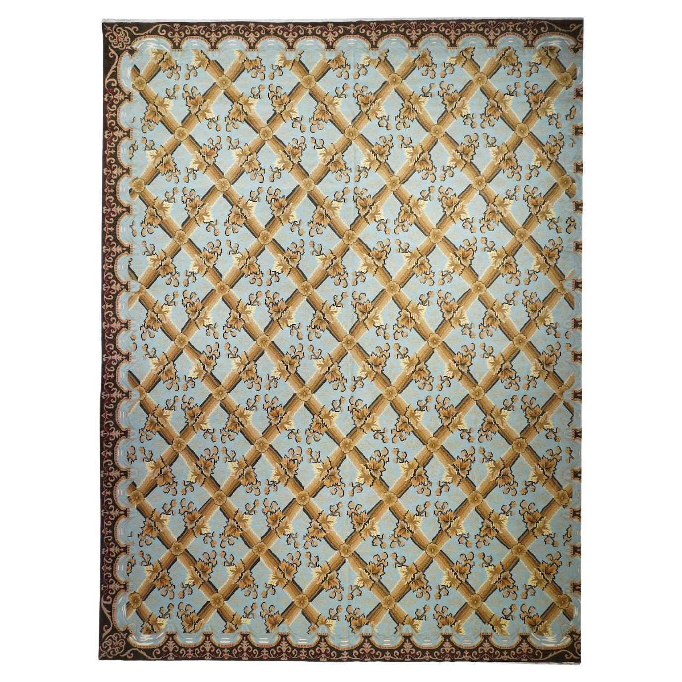 Oushak Rug 12'0'' x 15'0'' For Sale