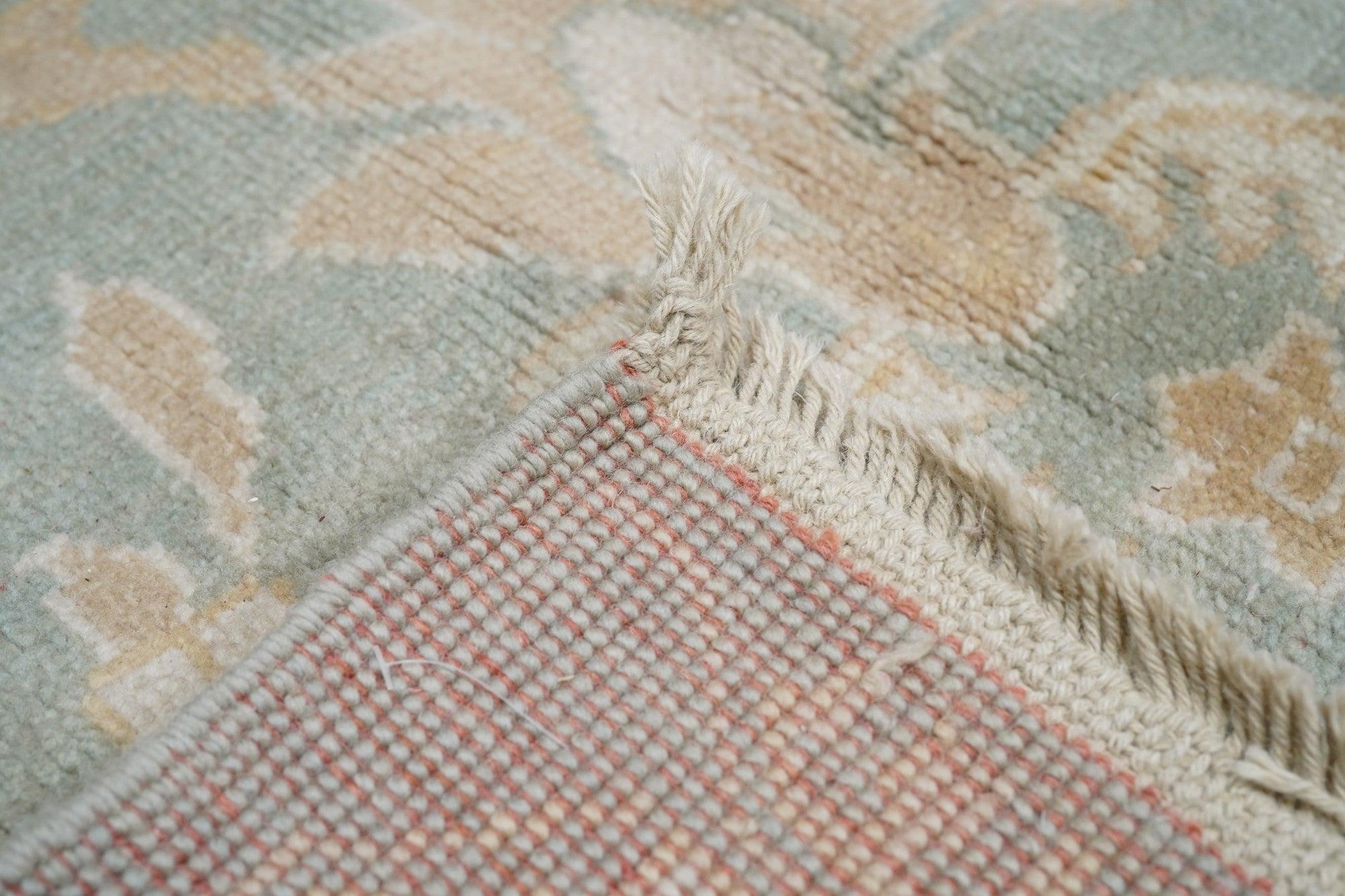 Oushak-Teppich 12'1'' x 15'2'' im Angebot 4