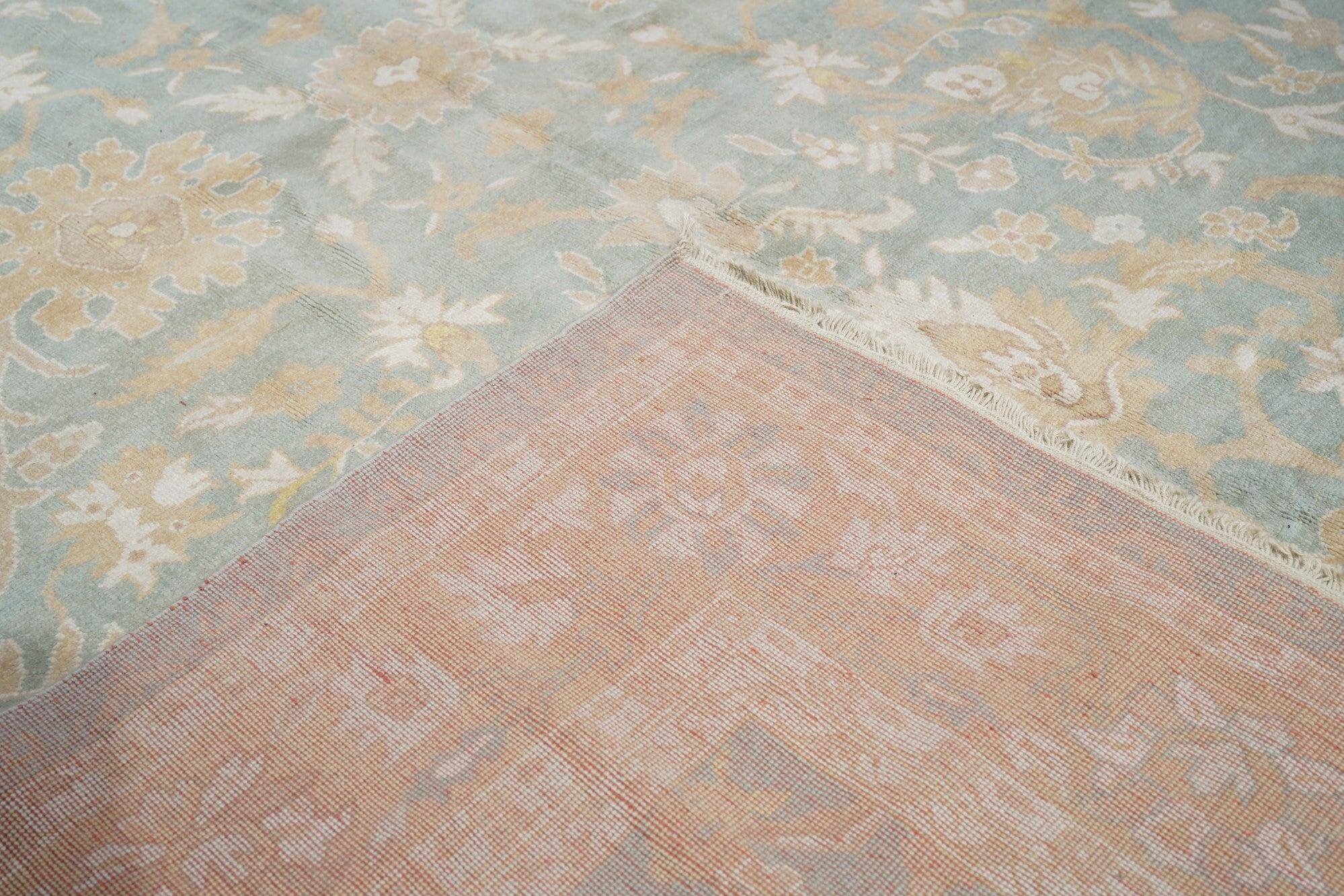 Oushak-Teppich 12'1'' x 15'2'' im Angebot 5