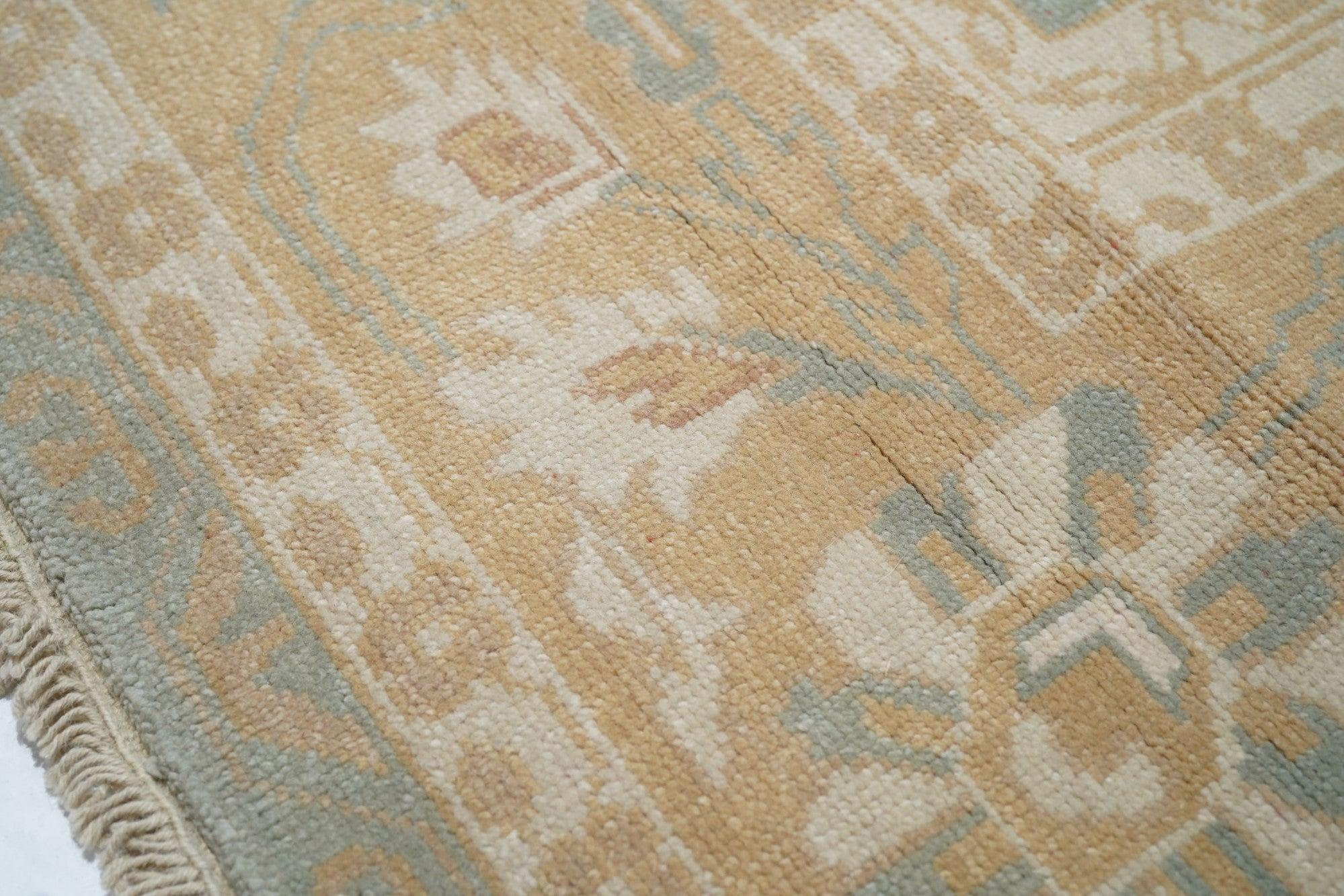 Oushak-Teppich 12'1'' x 15'2'' im Zustand „Neu“ im Angebot in New York, NY