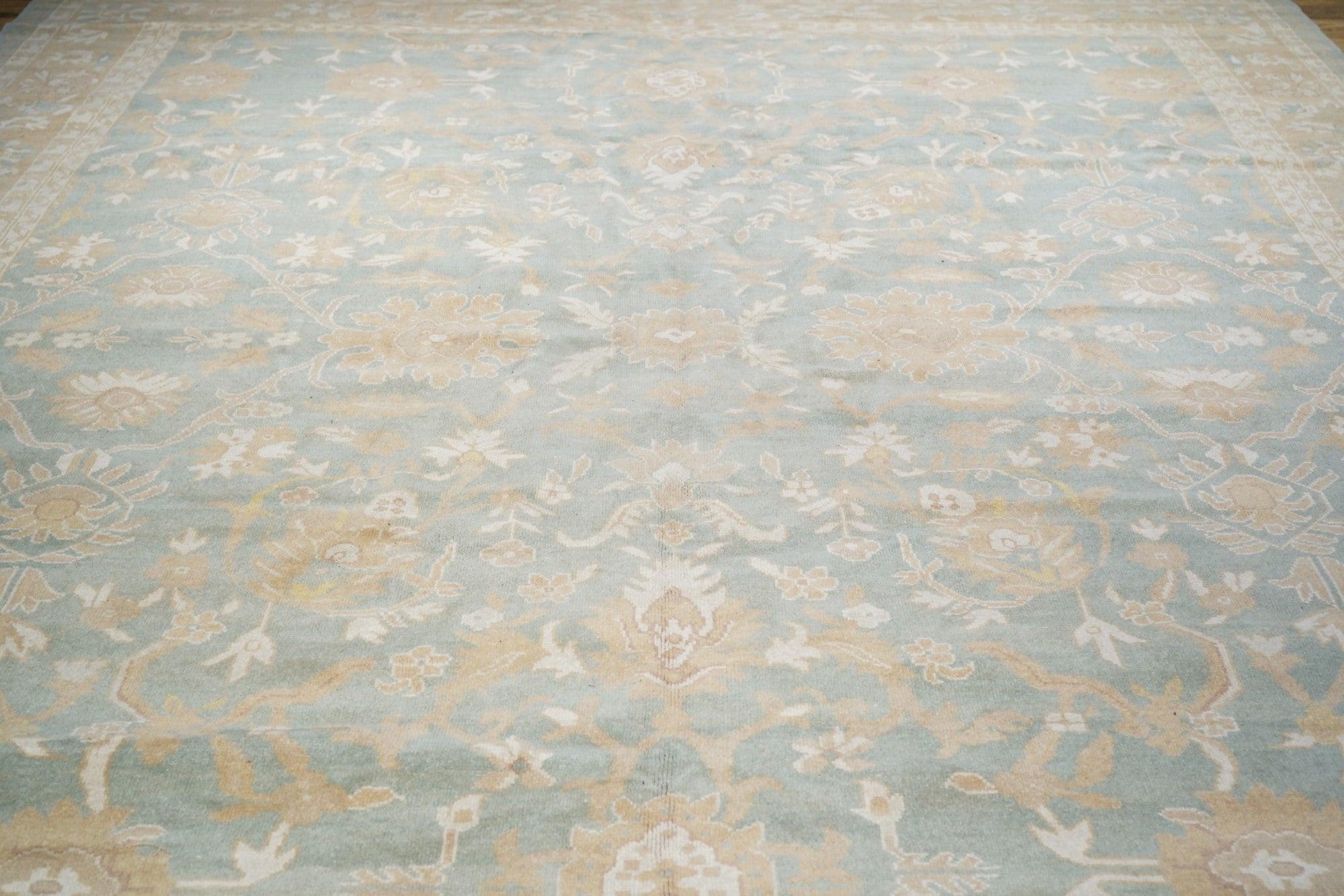 Oushak-Teppich 12'1'' x 15'2'' im Angebot 1