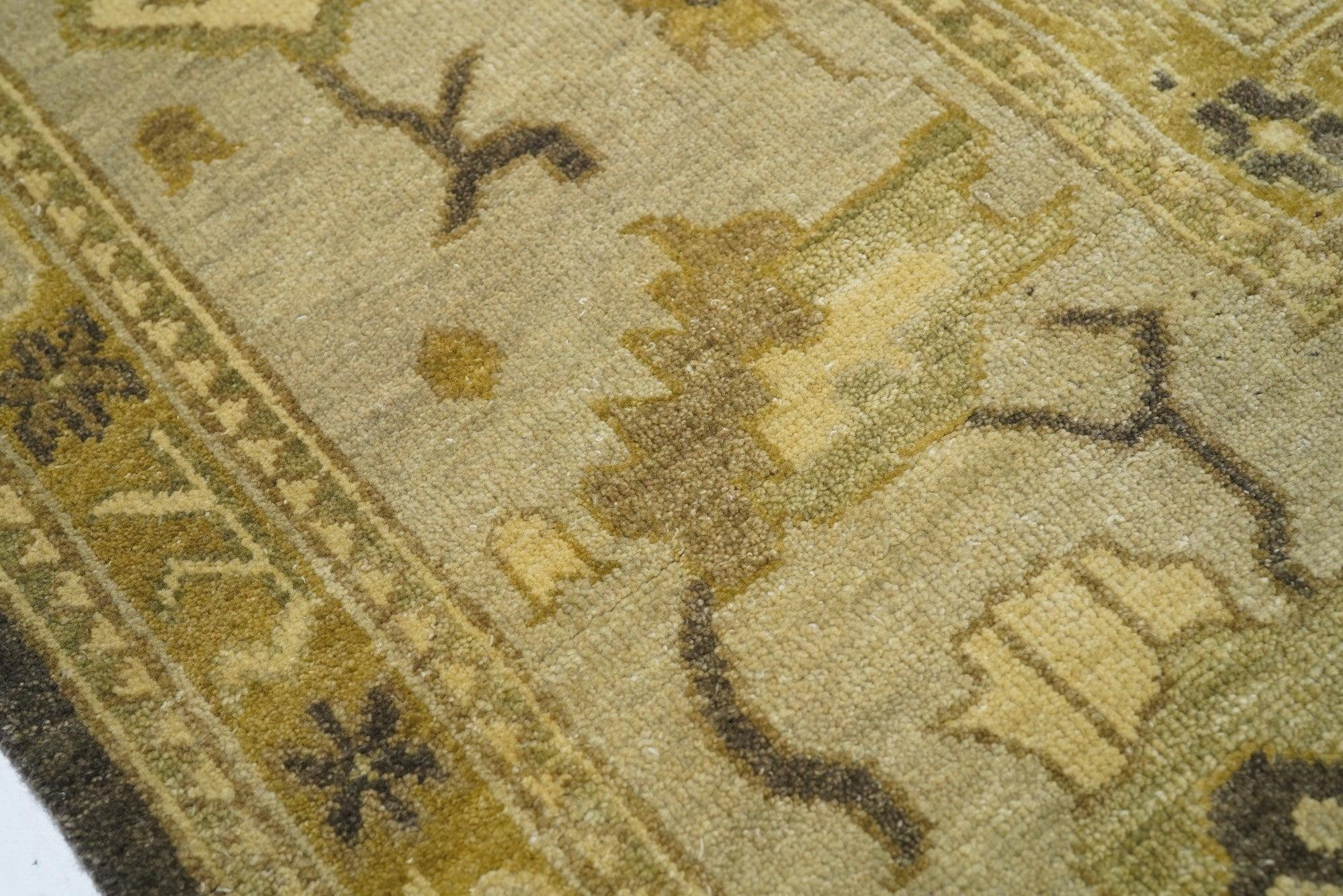 Turco Tappeto Oushak 12'2'' x 15'4'' in vendita