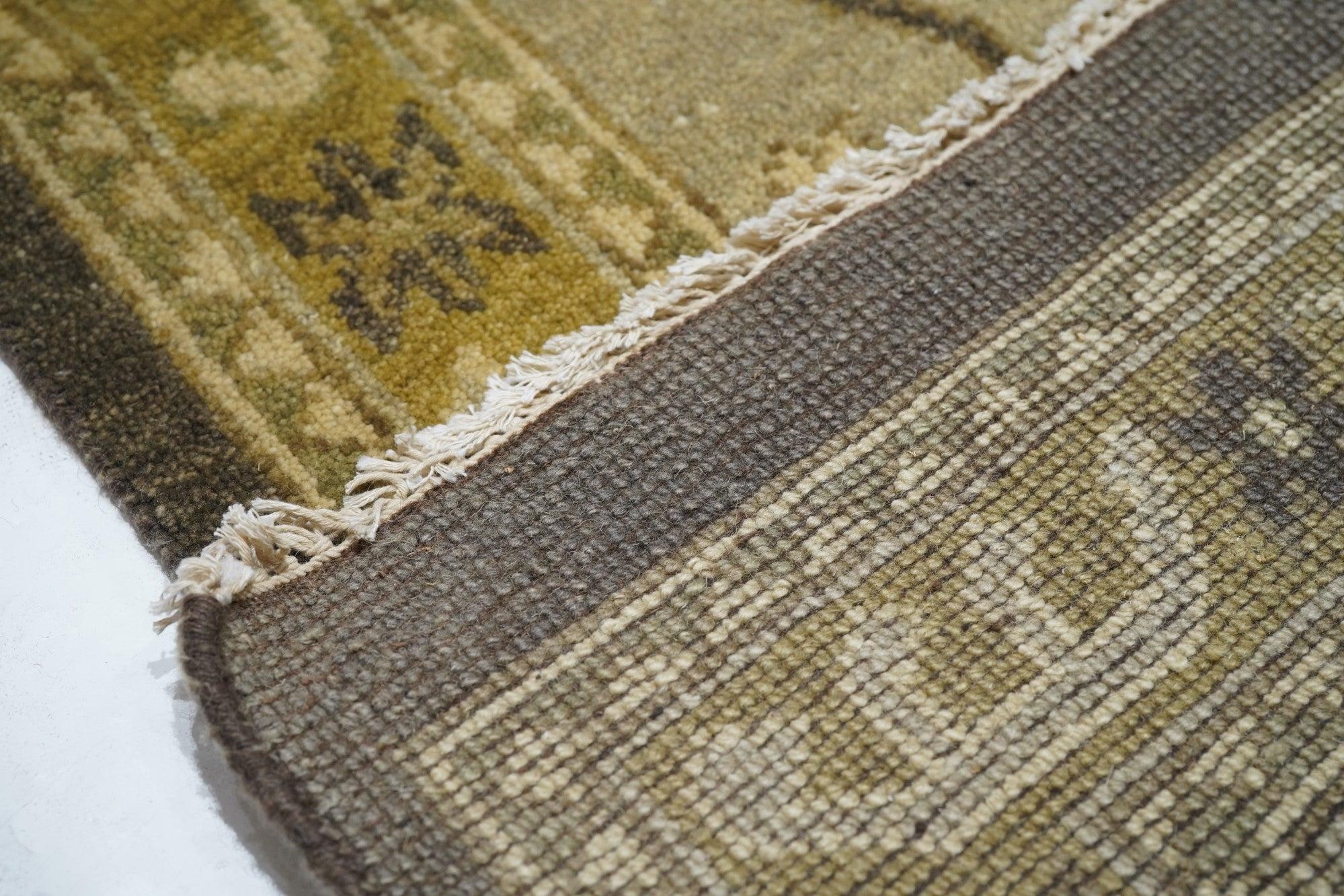 Tappeto Oushak 12'2'' x 15'4'' in vendita 3