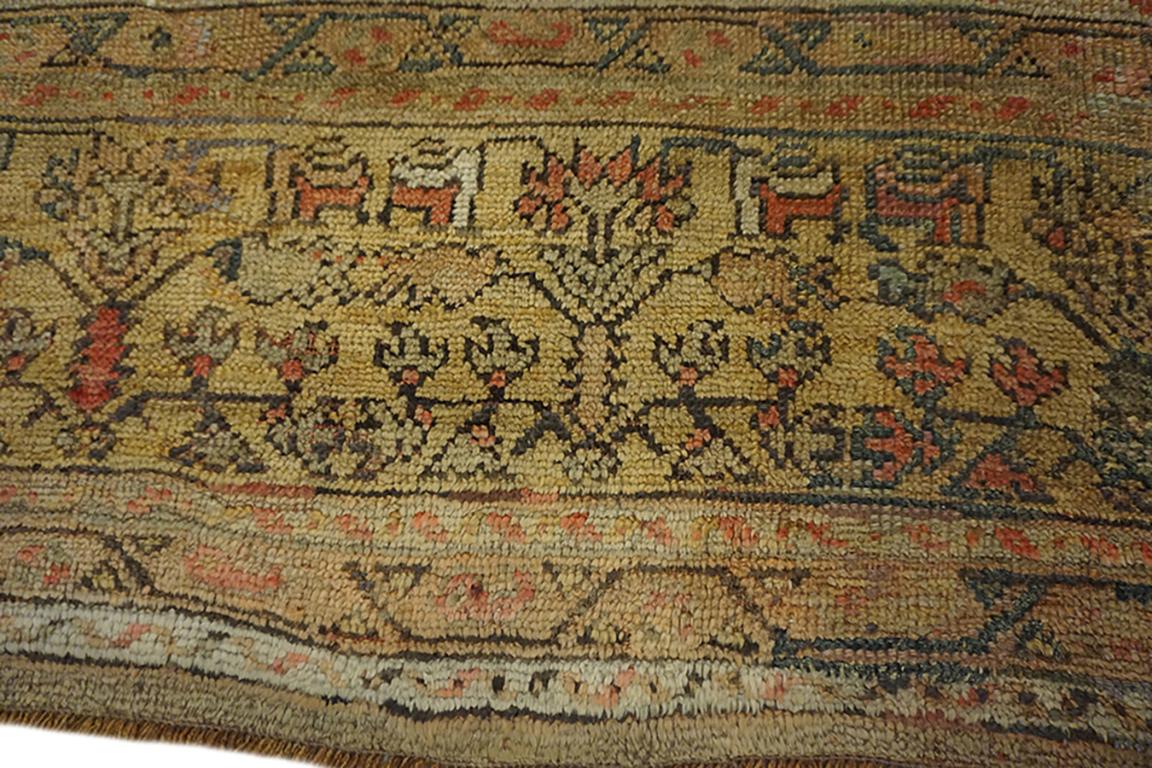 Fine XIX secolo Tappeto Oushak 14' 8 