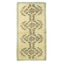 Oushak Rug 2'1'' x 6'2''