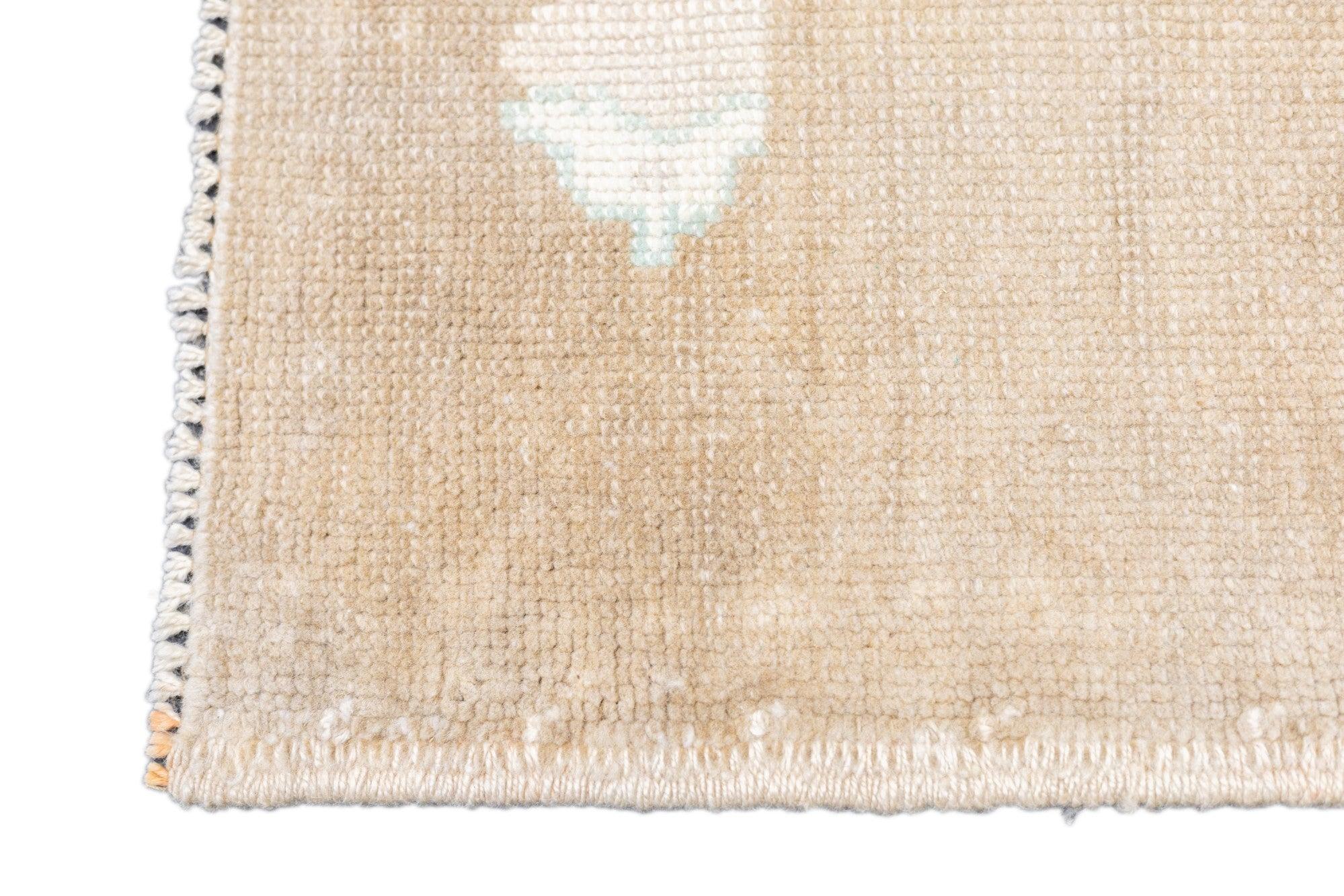 Oushak-Teppich 2'10'' x 4'7'' im Angebot 1