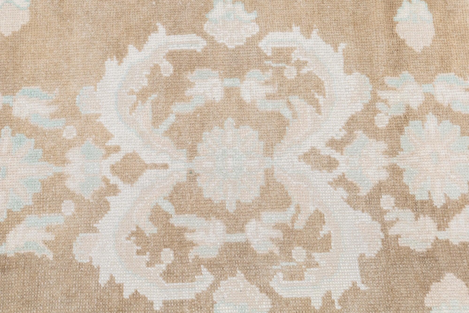 Oushak-Teppich 2'10'' x 4'7'' im Angebot 3