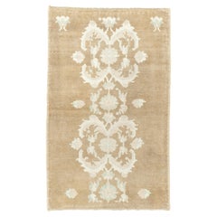Tapis Oushak 2'10'' x 4'7''