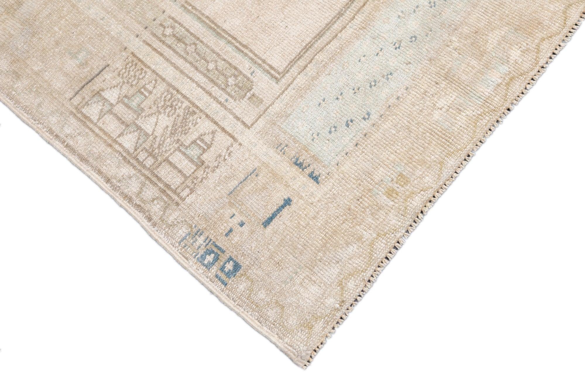 Oushak-Teppich 2'10'' x 4'9'' (Türkisch) im Angebot
